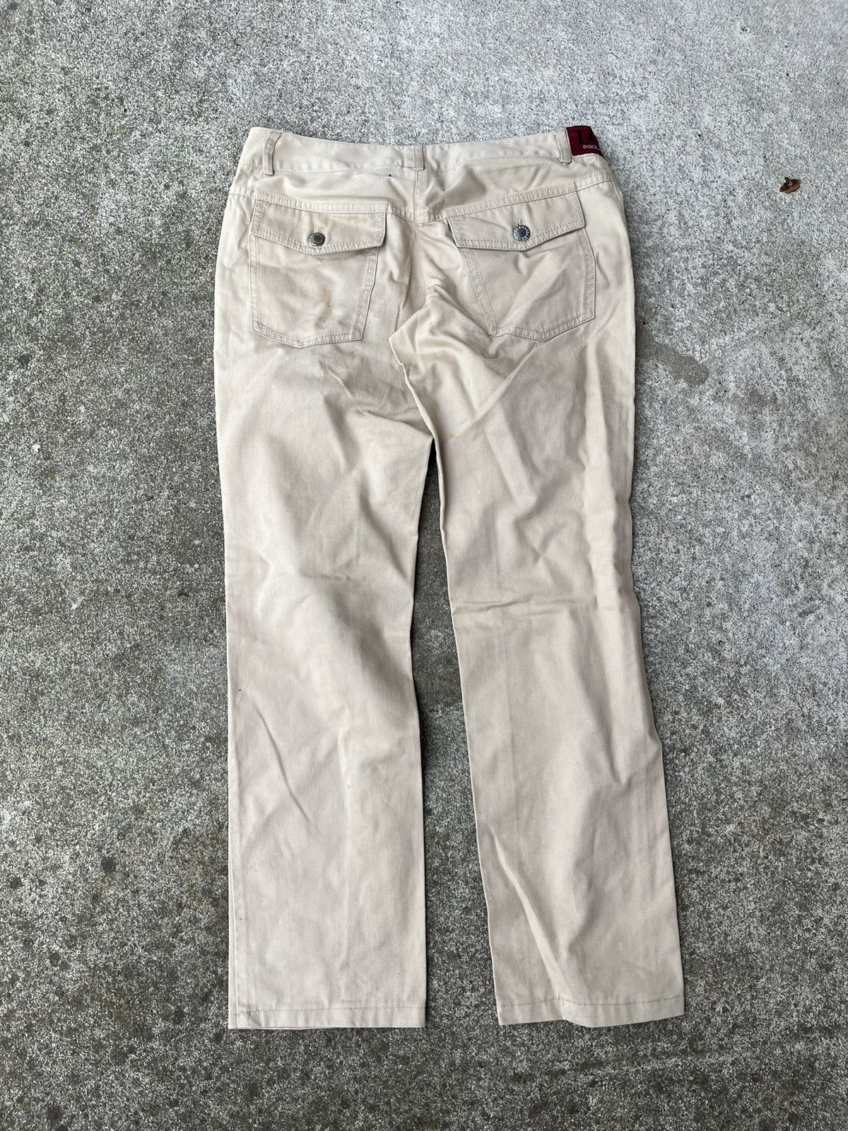 Dolce & Gabbana Dolce Gabbana Love multi button pants Size 26" / US 2 / IT 38 - 2 Thumbnail
