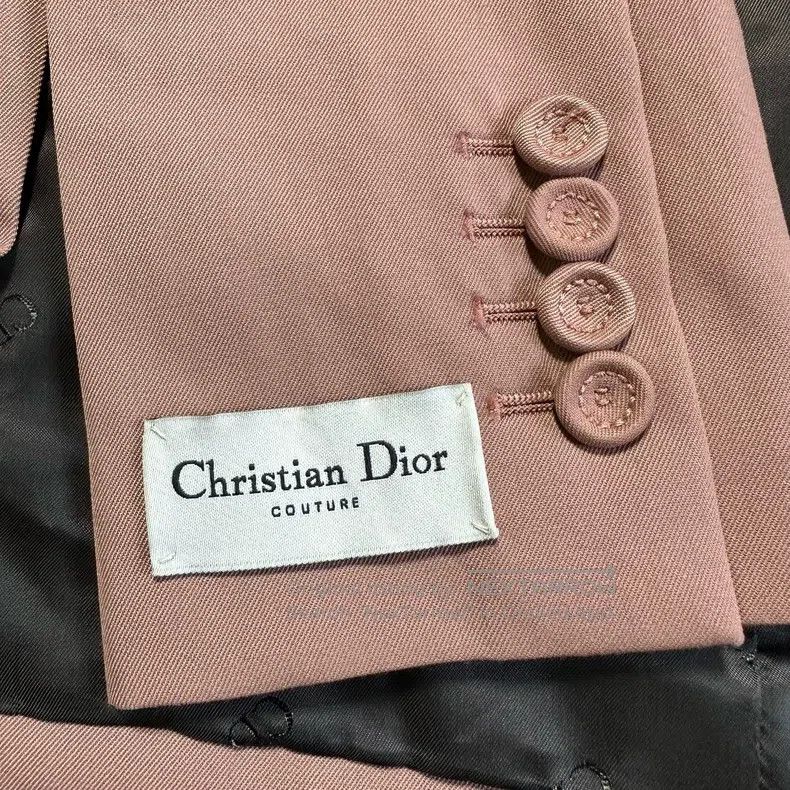 Dior Dior 23ss Gaoding Series Pine Powder Structural Sense Wool Size 50R - 3 Thumbnail