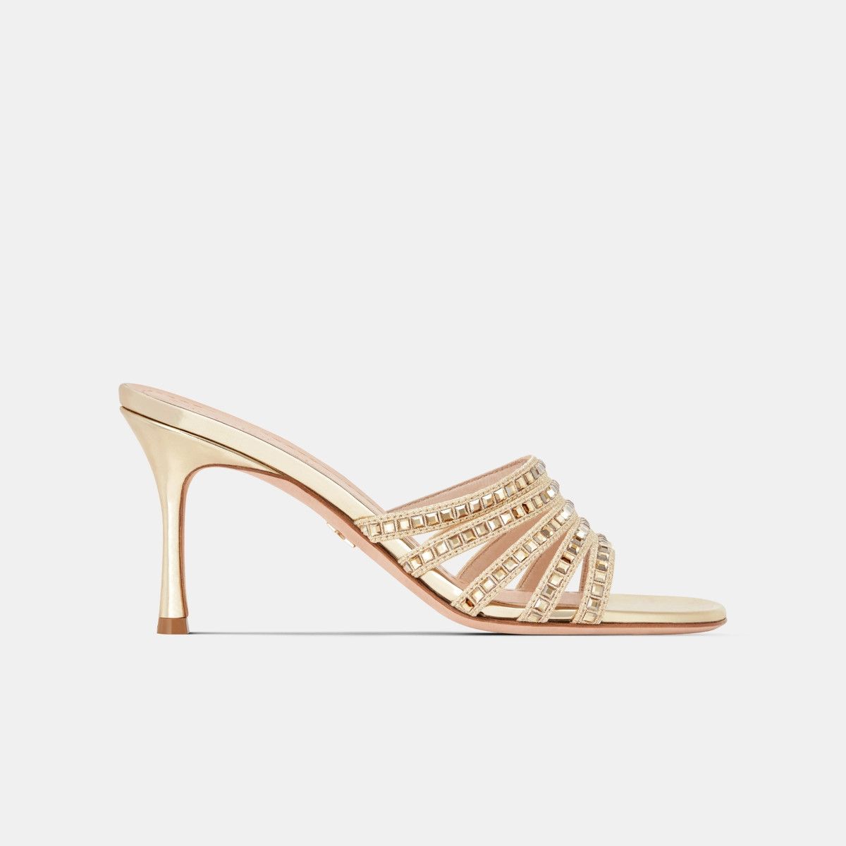 Dior o1bcso1str1224 Sandal in Golden Size US 8 / IT 38 - 1 Thumbnail