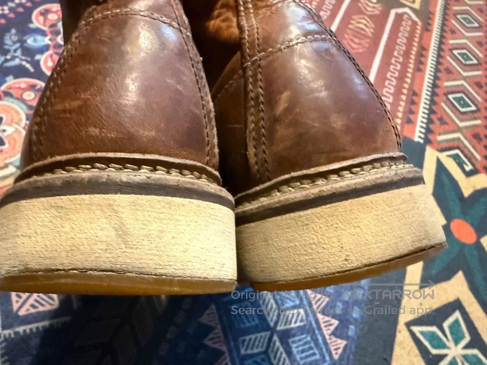 Red Wing Red Wing 1907 Early Version. Size US 7 / EU 40 - 4 Thumbnail