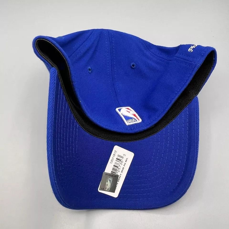 New Era Philadelphia 76ers Hat Men M-L Stretch Fitted Cap with Pin Size ONE SIZE - 7 Thumbnail