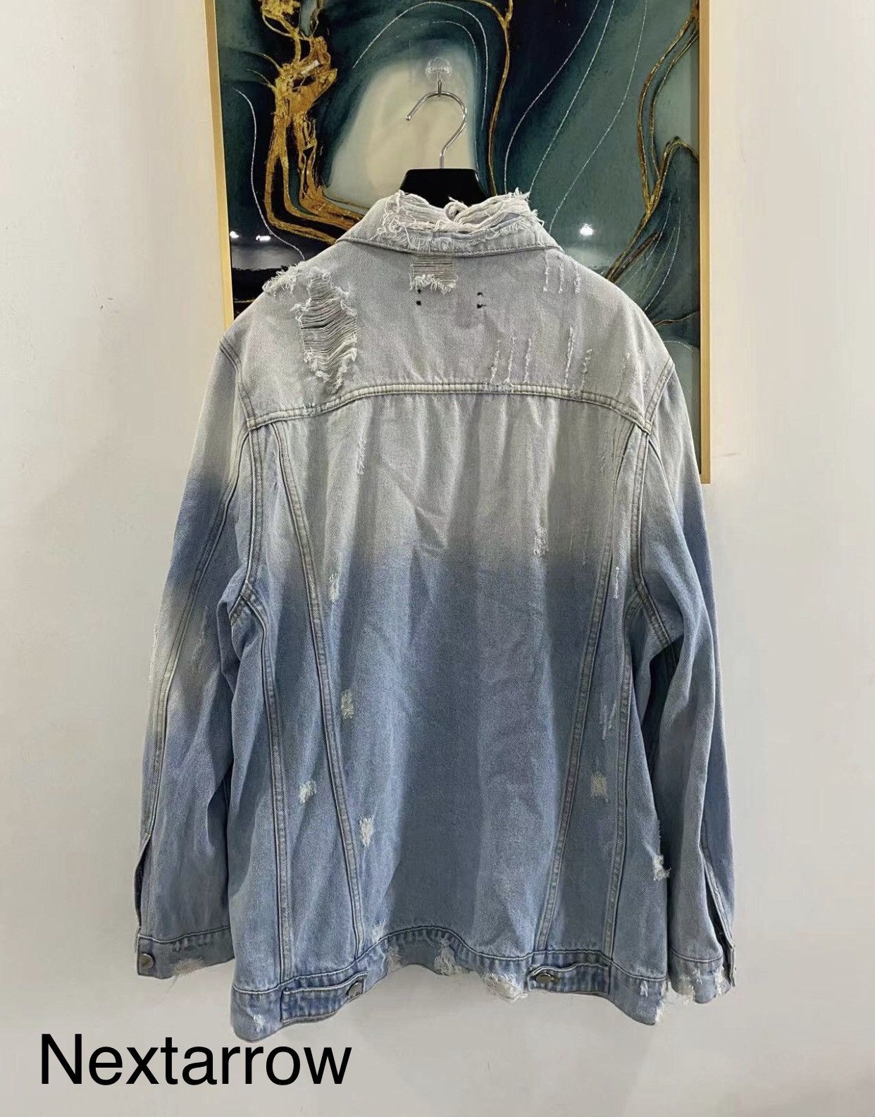 Amiri Amiri denim jacket 2412-Nextarrow Size US M / EU 48-50 / 2 - 2 Thumbnail