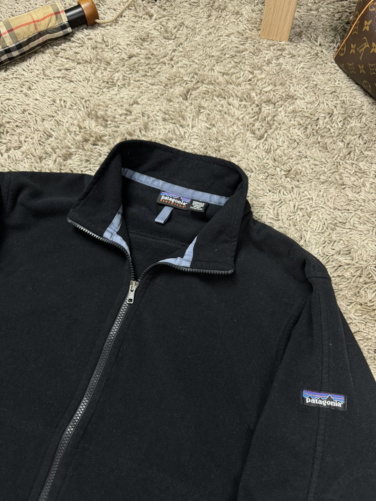 Patagonia Vintage zip Patagonia fleece original outdoors item Size US S / EU 44-46 / 1 - 2 Thumbnail