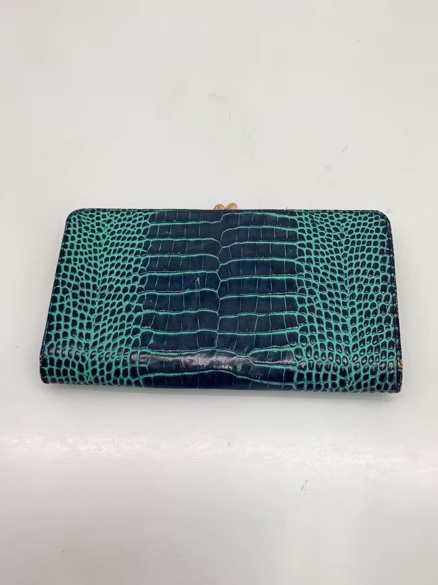 Vivienne Westwood Crocodile Embossed Orb Wallet Size ONE SIZE - 2 Thumbnail