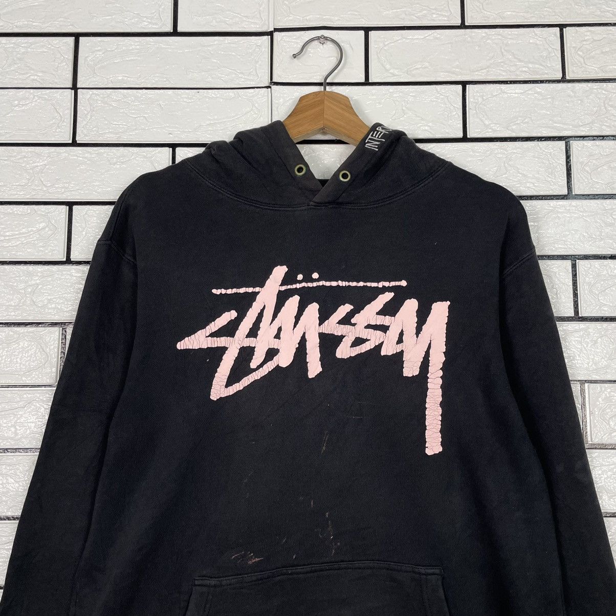 Stussy Stussy Big Logo Pullover Hoodie Size US M / EU 48-50 / 2 - 11 Thumbnail