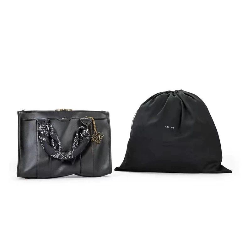 Amiri AmiriMini City Black Bag 2503-Nextarrow Size ONE SIZE - 2 Thumbnail