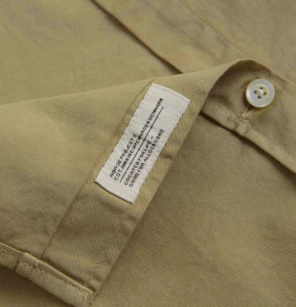 Norse Projects Anton light twill Size US L / EU 52-54 / 3 - 5 Thumbnail