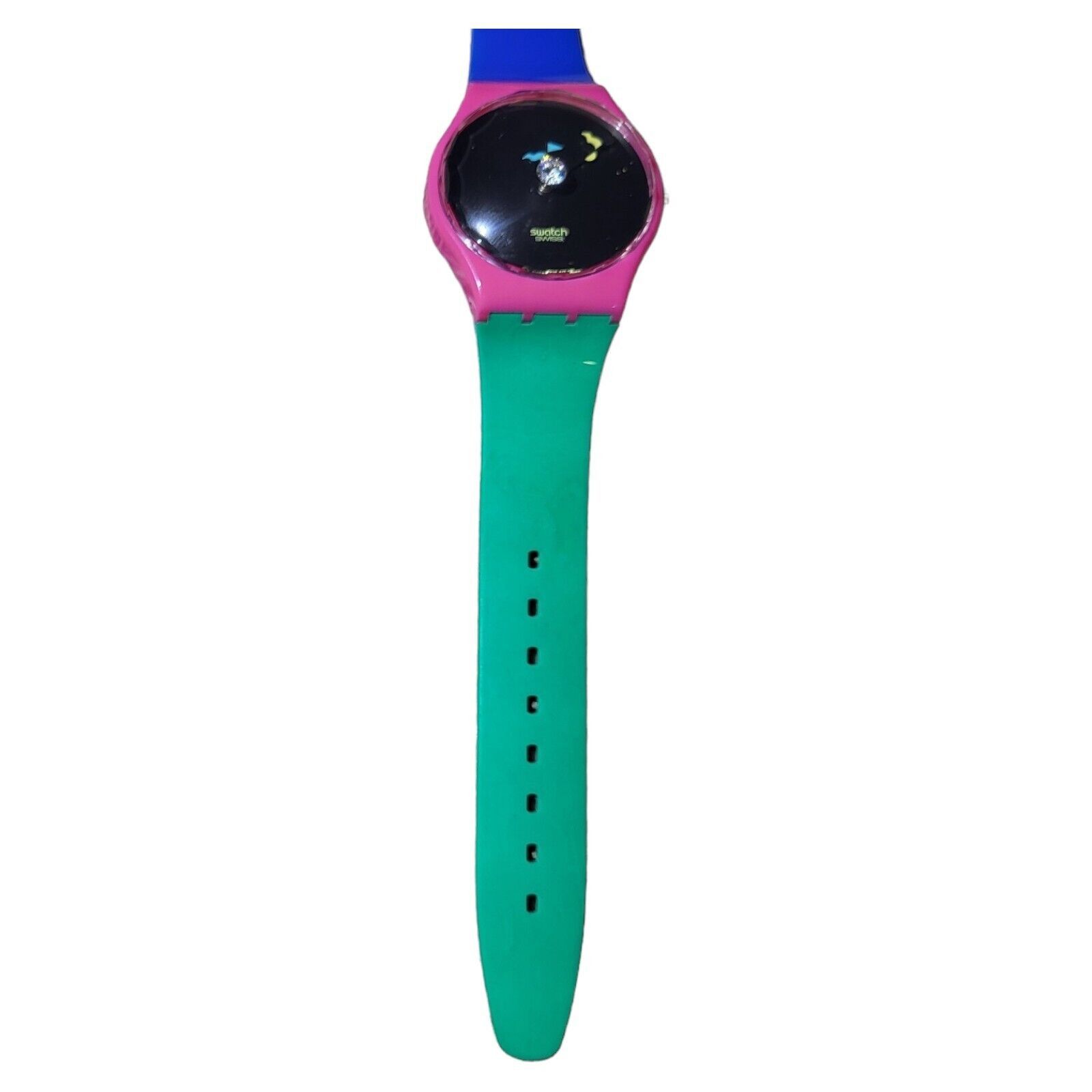 Swatch SWATCH Watch - CRYSTAL SURPRISE - GZ129 - CLUB WATCH 1994 Size ONE SIZE - 6 Thumbnail