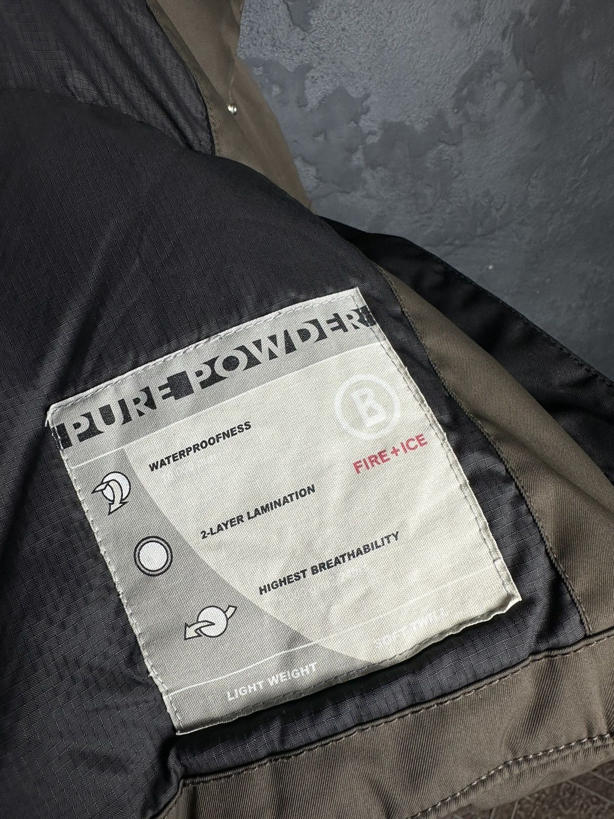 Bogner Bogner Fire + Ice Waterproof Brown Gorpcore Jacket Size US XS / EU 42 / 0 - 21 Thumbnail