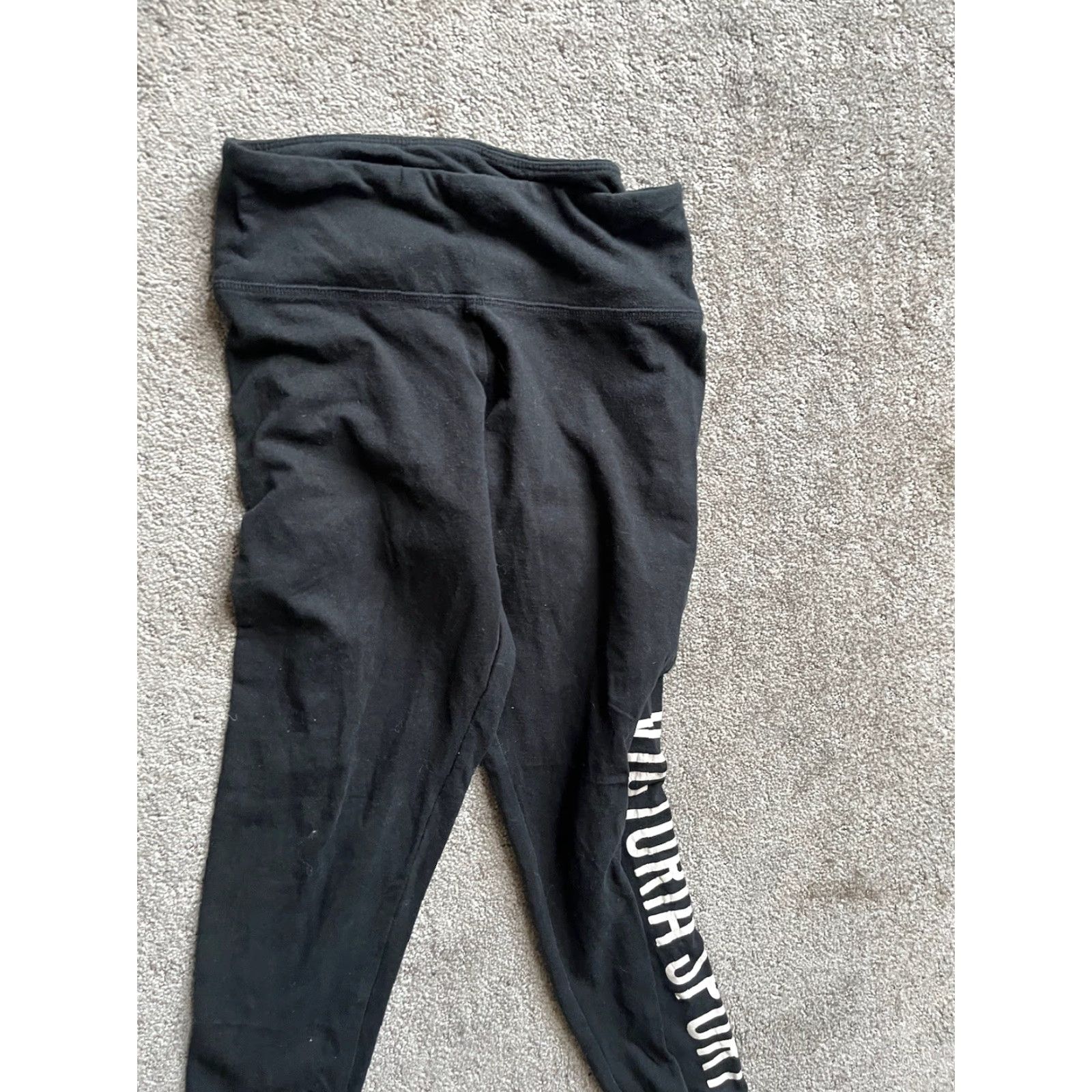 Victoria's Secret Victoria's Secret Sport Black Activewear Leggings Women's XS Compression Stretch Gym Running Yoga Size 26" / US 2 / IT 38 - 2 Thumbnail