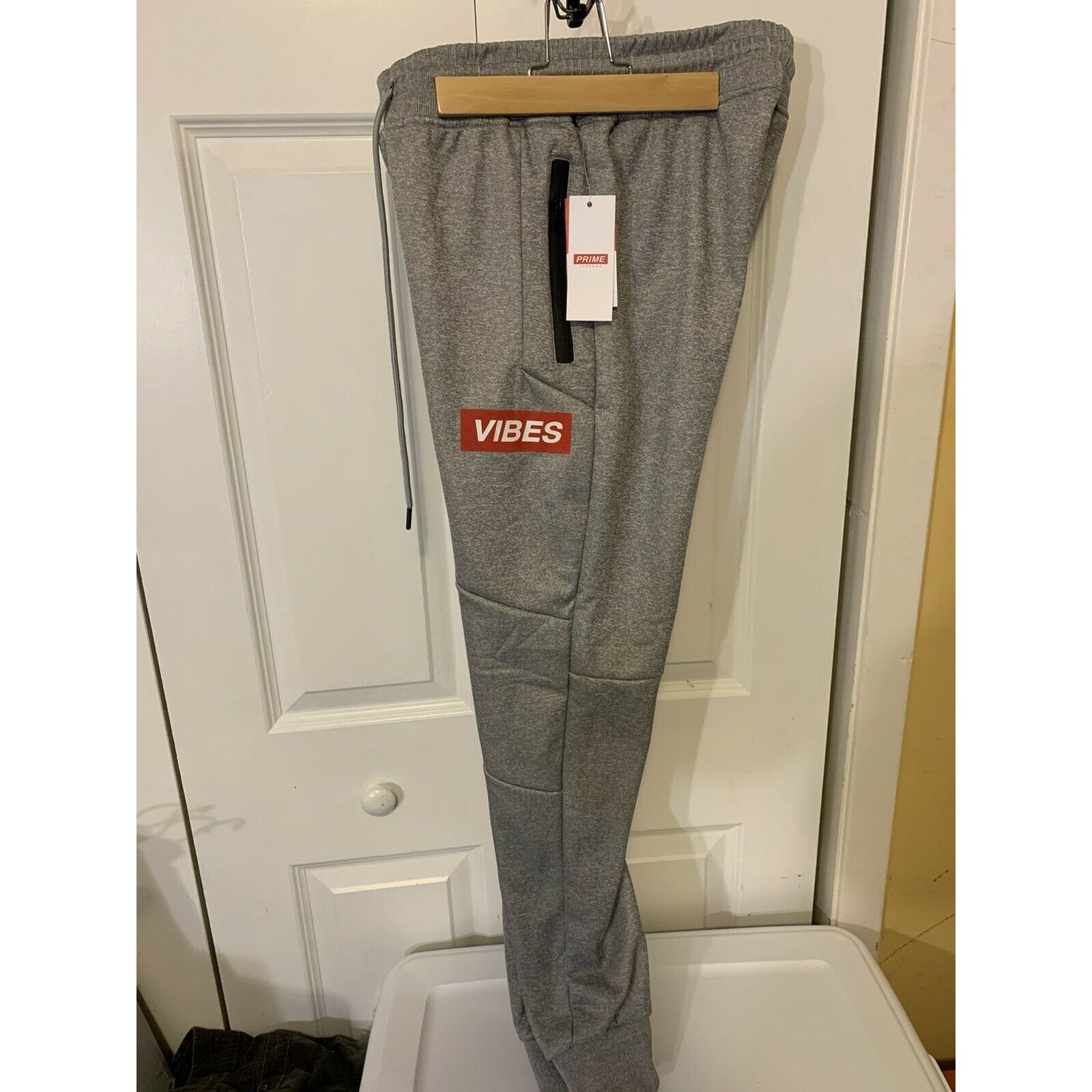Other Prime Threads Men’s Sz S Gray Vibes Jogger Pant Size US 32 / EU 48 - 5 Thumbnail