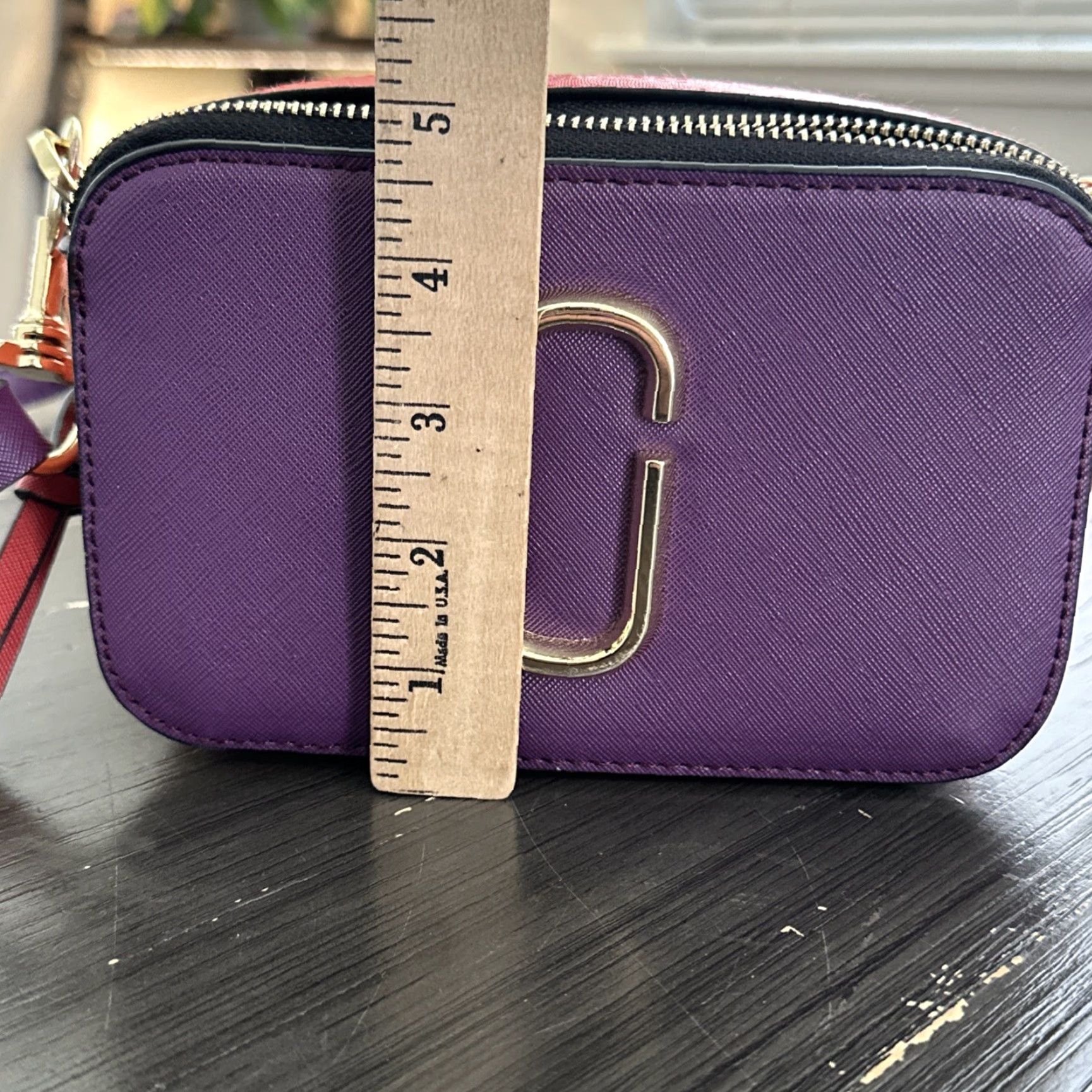 Marc Jacobs MARC JACOBS Medium Multicolor Limited Edition Snapshot Bag - Casual Travel Style - Women’s Size ONE SIZE - 3 Thumbnail