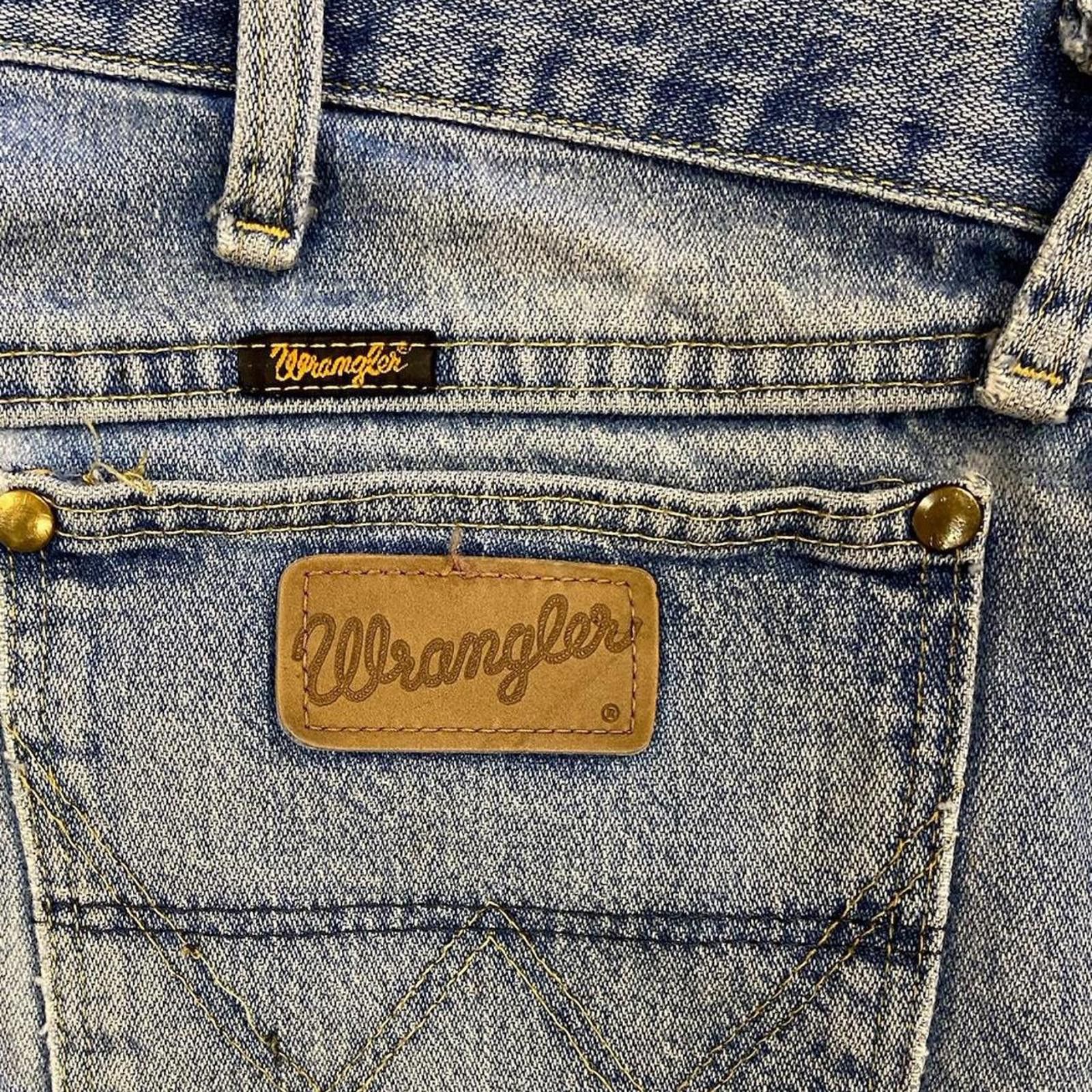 Wrangler Vintage Wrangler Jorts Size US 38 / EU 54 - 2 Thumbnail