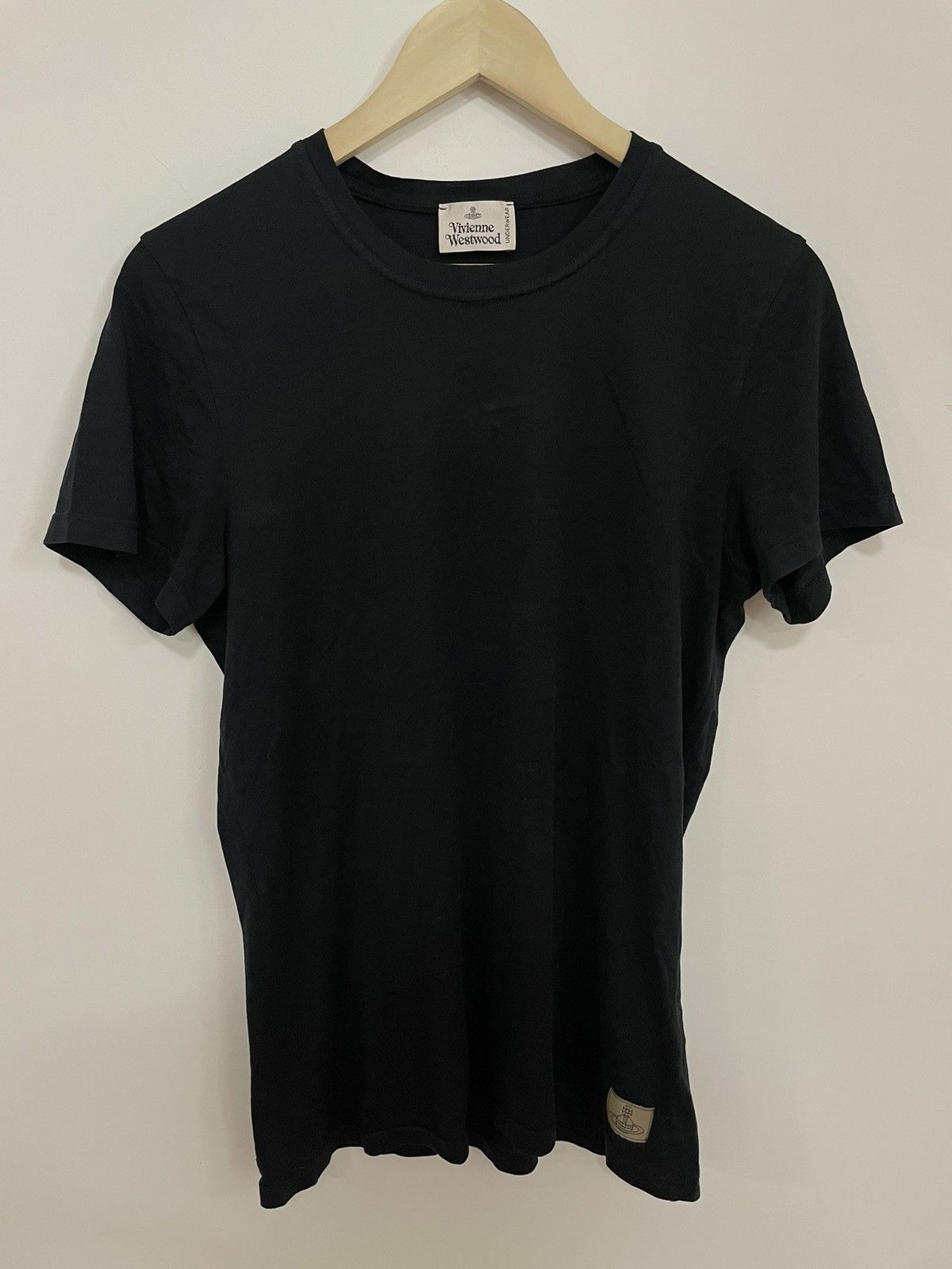 Vivienne Westwood One Size World's End Twisted Squiggle T-Shirt