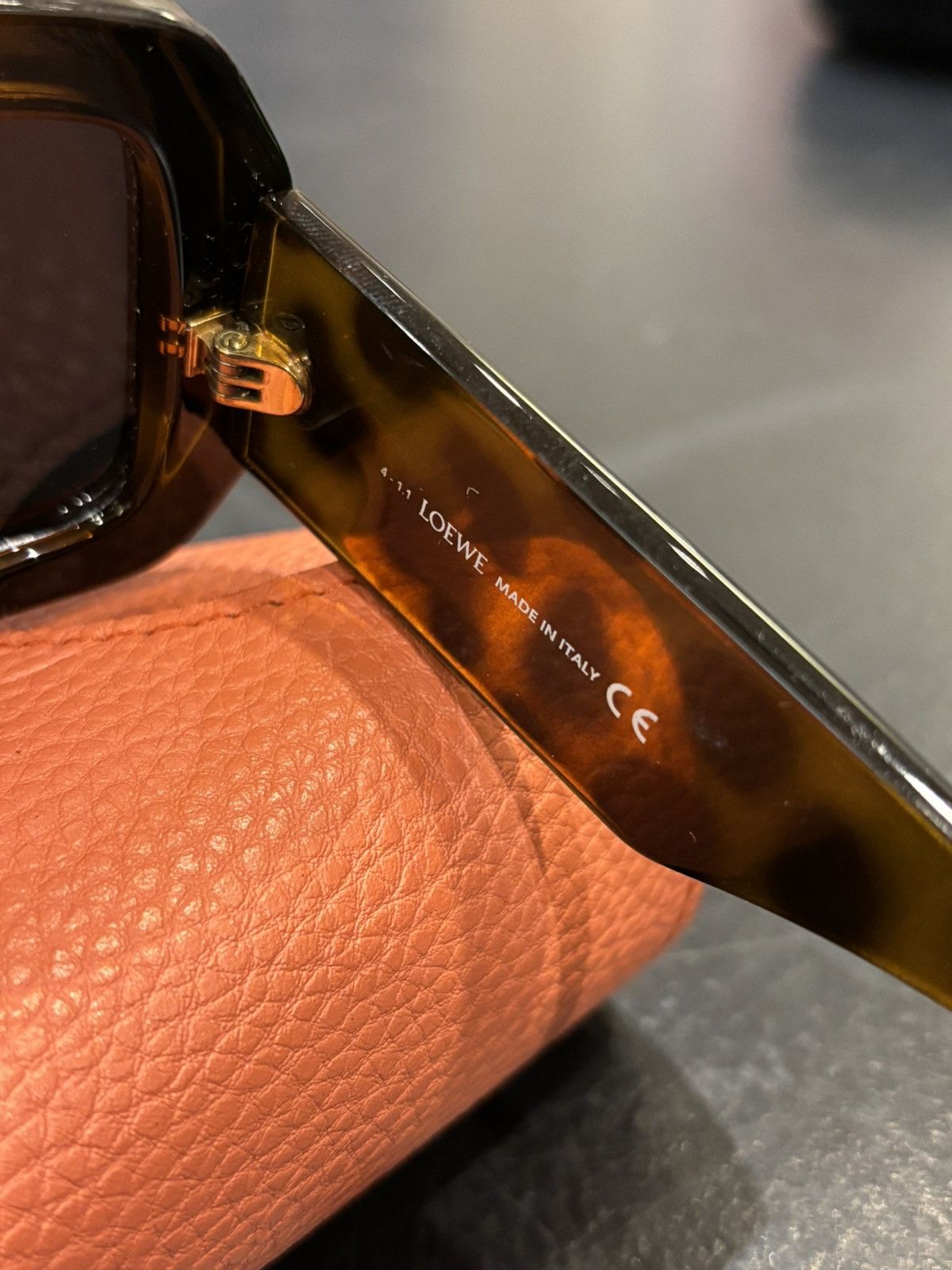 Loewe Loewe Paula’s Ibiza Dive In Sunglasses Size ONE SIZE - 5 Thumbnail
