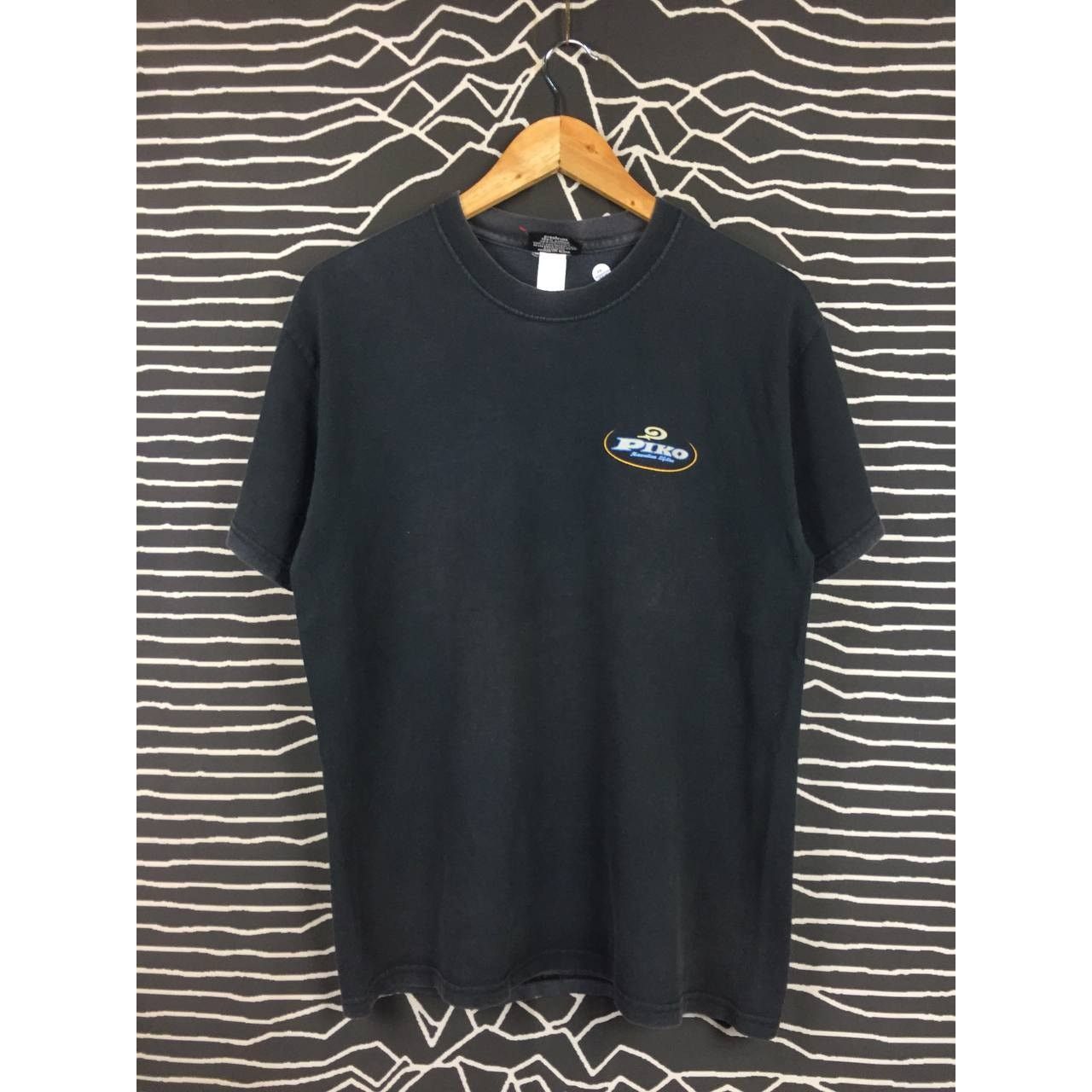 Vintage Vtg 90s Piko Hawaiian Lifeline Logo Made In Usa Tee Size US M / EU 48-50 / 2 - 5 Thumbnail