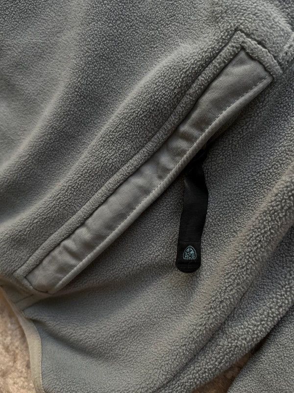 Nike ACG OG Nike ACG Sz XL Fleece Jacket Gorpcore Grey Vintage 2000 Size US XL / EU 56 / 4 - 17 Thumbnail