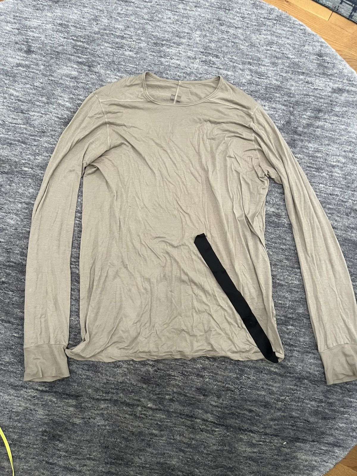Rick Owens Rick Owens SS23 Edfu Basic UC Long Sleeve Shirt | Grailed