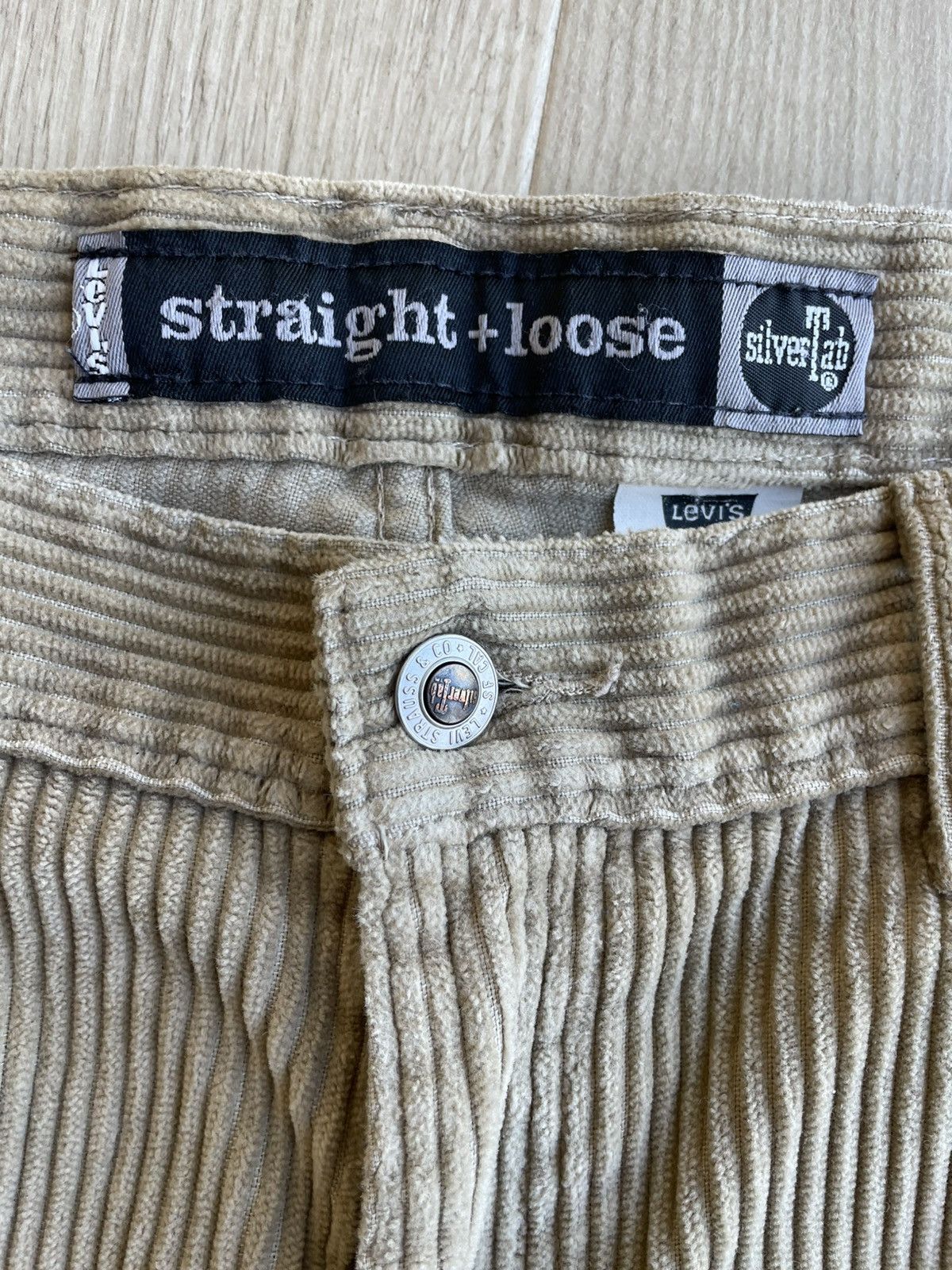 Levi's Vintage Clothing Vintage Levi’s SilverTab Corduroy Pants Size US 34 / EU 50 - 4 Thumbnail