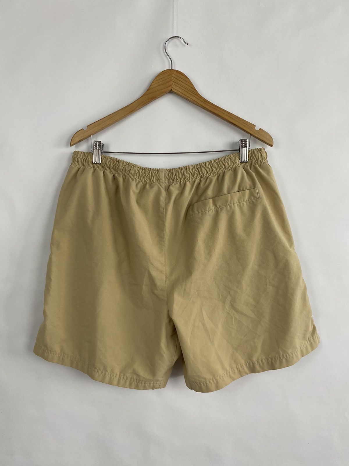 Nike 🇺🇸 Vintage 90s Nike Nylon shorts swoosh logo street wear dril Size US 34 / EU 50 - 6 Thumbnail