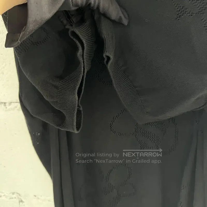 Dior Dior Black Cotton Women's T. Size L / US 10 / IT 46 - 7 Thumbnail