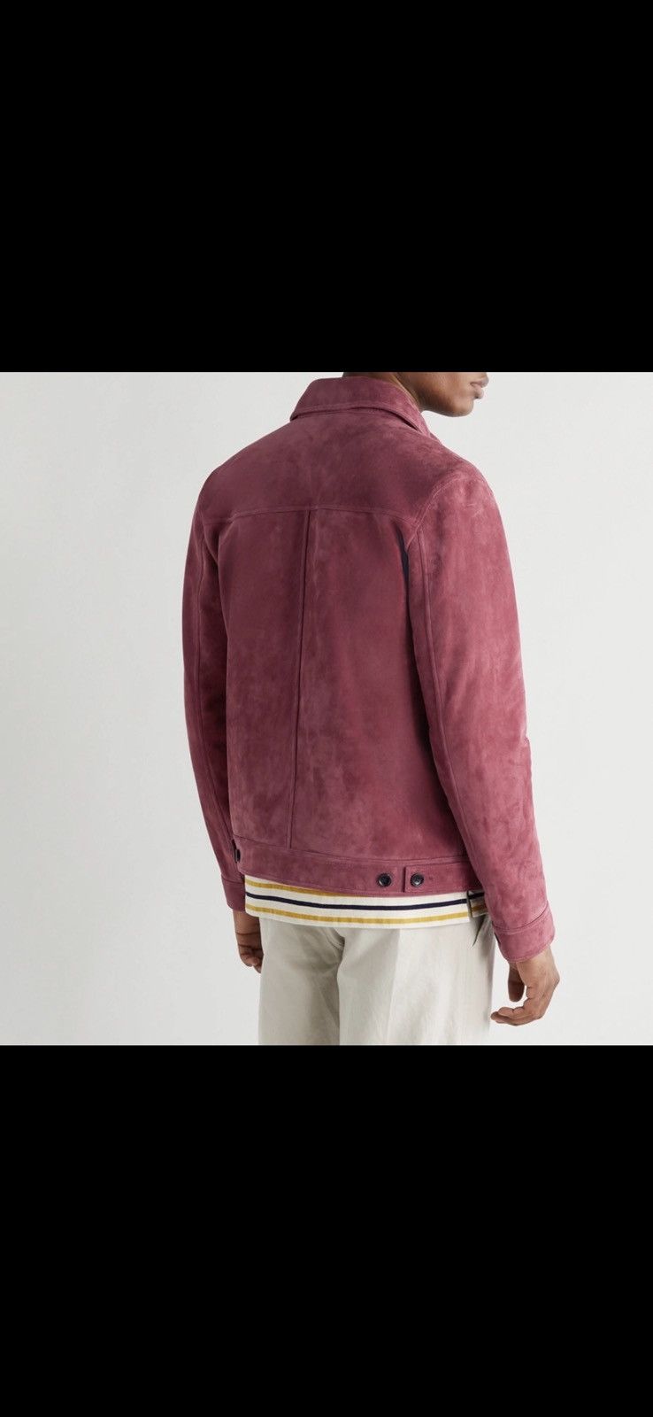 Mr P. Mr.P suede jacket Size US M / EU 48-50 / 2 - 4 Thumbnail