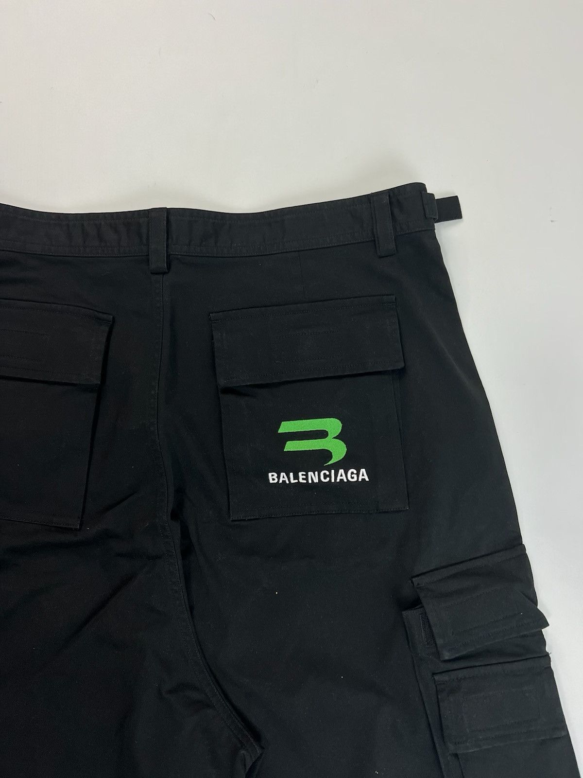 Balenciaga Balenciaga Gamer Shorts SZ. 46 Size US 30 / EU 46 - 11 Thumbnail