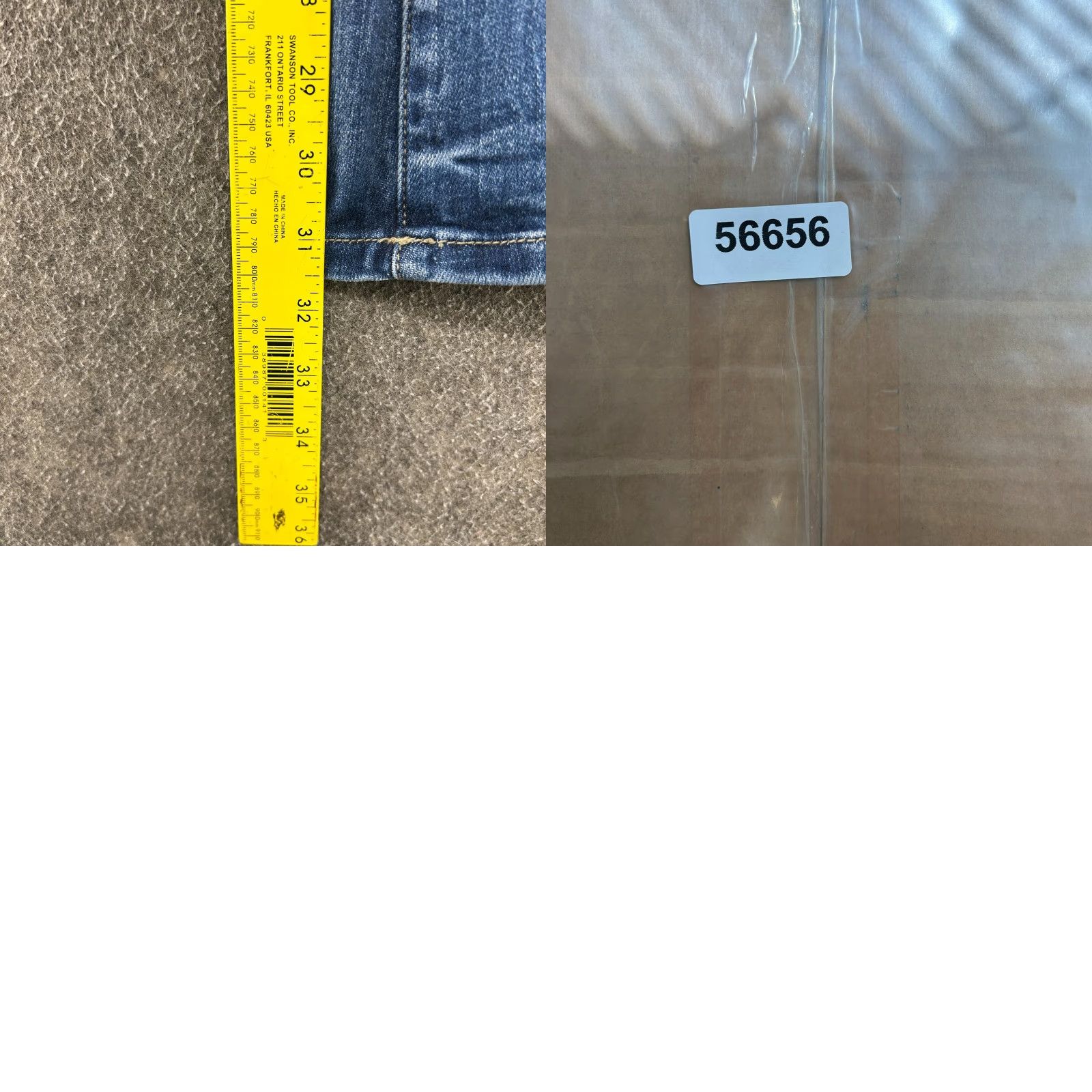 Vintage BKE Payton Jeans Jeans Bootcut Womens 32x31.5 Blue Medium Wash Distressed 90s Buckle Bke Regular Mens? Size 24" / US 00 / IT 34 - 10 Thumbnail
