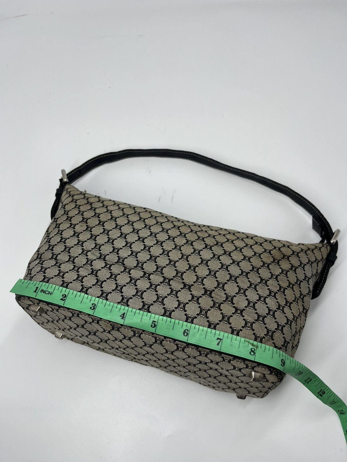 Celine AUTHENTIC CELINE MONOGRAM CANVAS HOBO SHOULDER BAG Size ONE SIZE - 24 Thumbnail