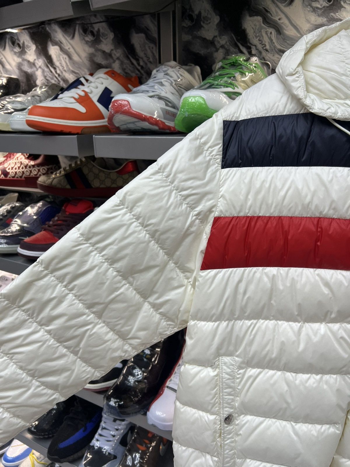 Moncler Moncler Kourou Puffer Jacket Size US L / EU 52-54 / 3 - 3 Thumbnail