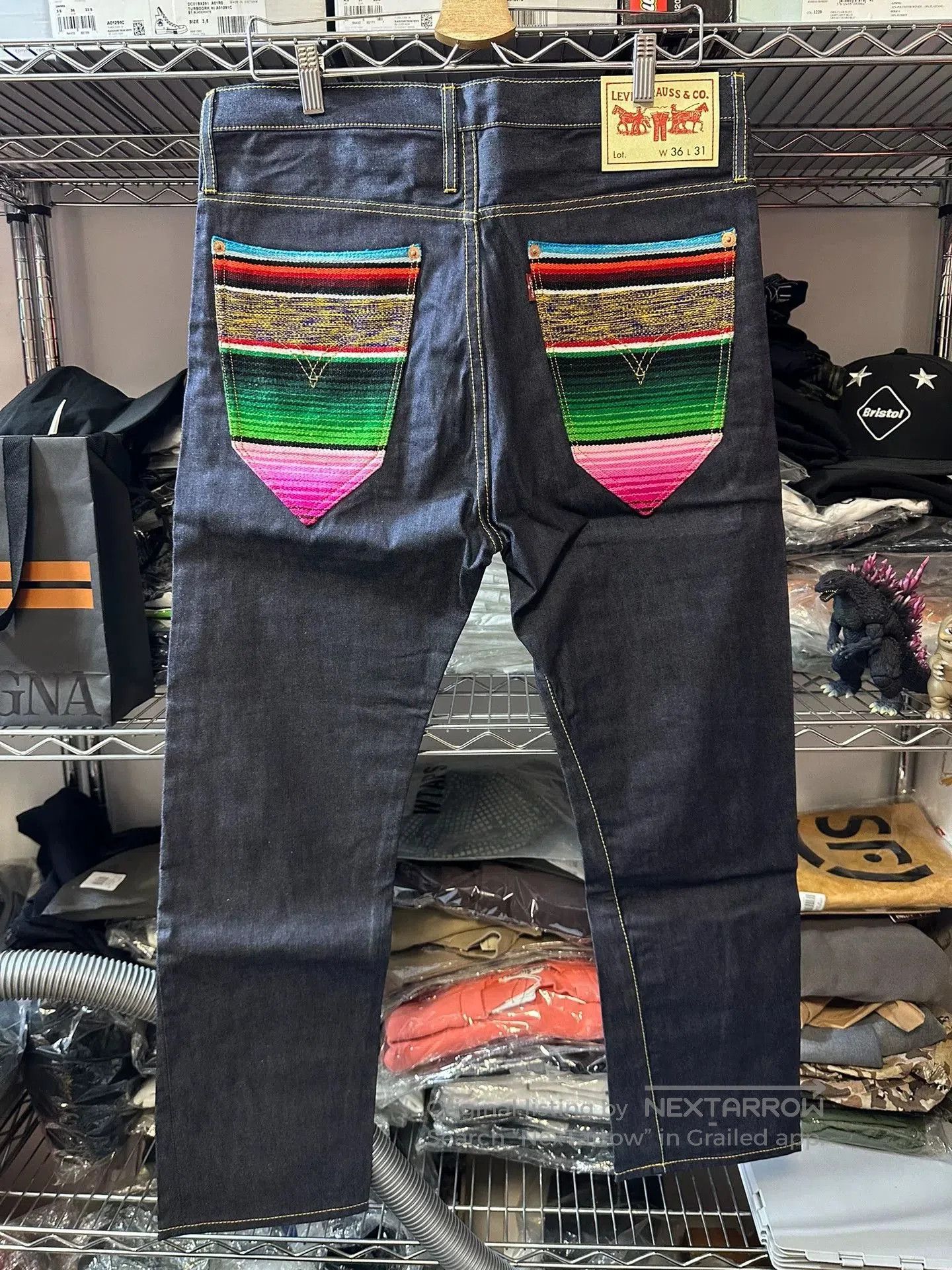 Junya Watanabe junya watanabe man cdg classic design jeans. Size US 34 / EU 50 - 3 Thumbnail