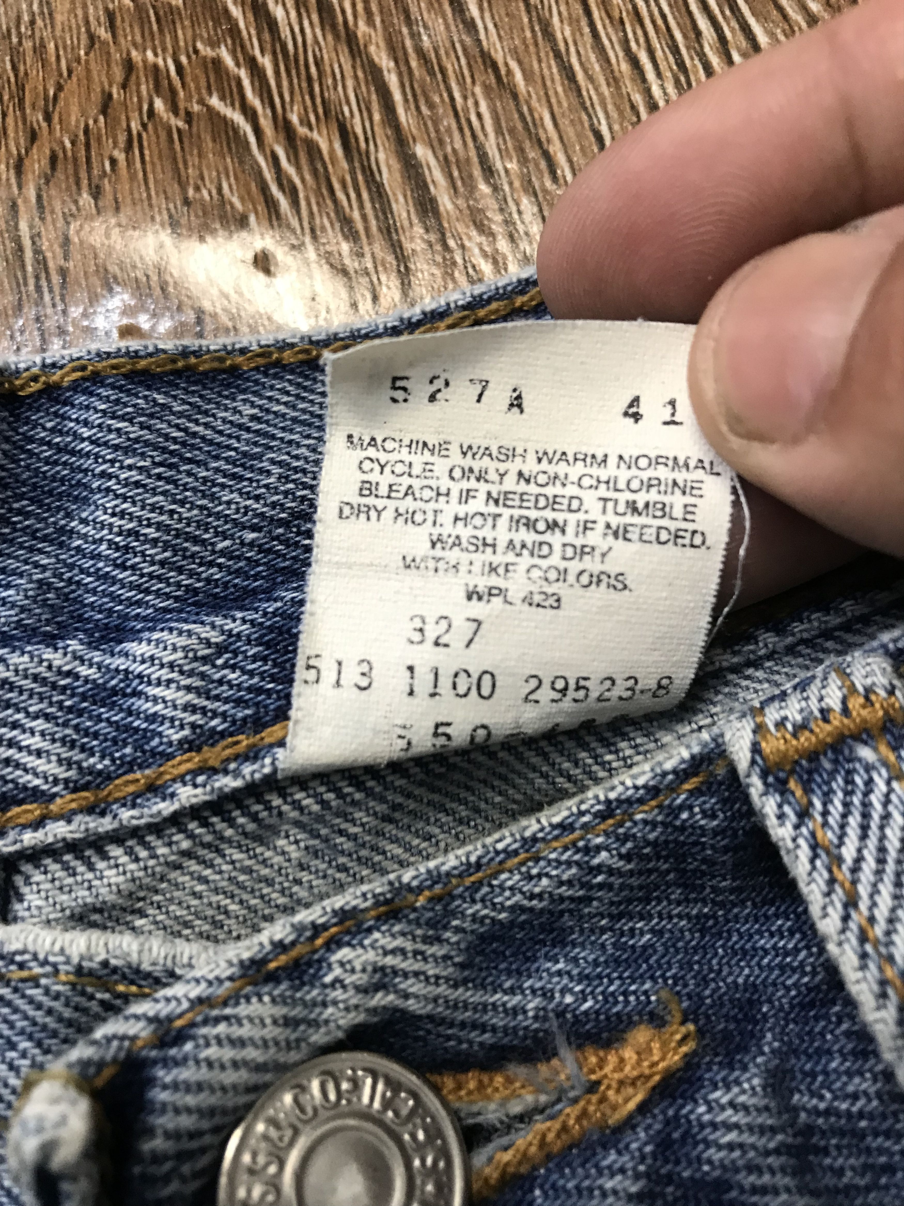 Levi's Levis 505 Made in USA Blue pant Size US 32 / EU 48 - 7 Thumbnail