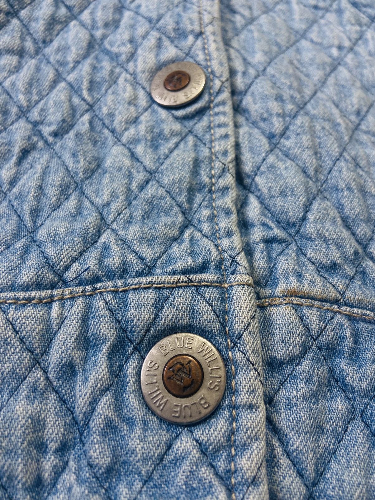 Coogi Coogi Style - Blue Willi’s Quited Knit Snap Button Size L / US 10 / IT 46 - 10 Thumbnail