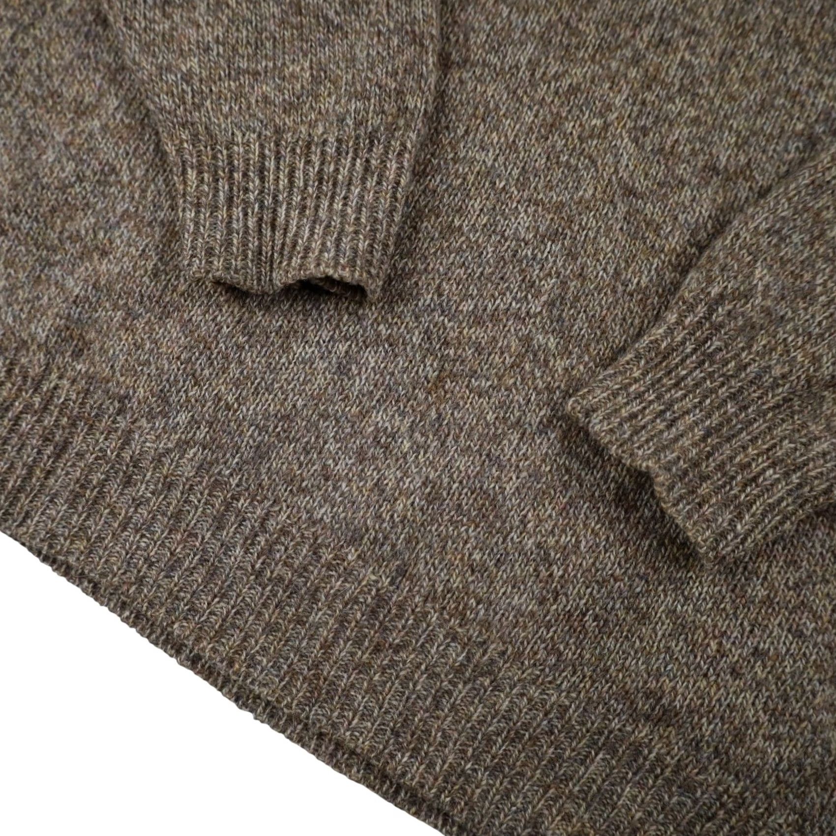 Pendleton Pendleton %100 Shetland Wool Knit Sweater Pullover Mens Beige M Size US M / EU 48-50 / 2 - 4 Thumbnail