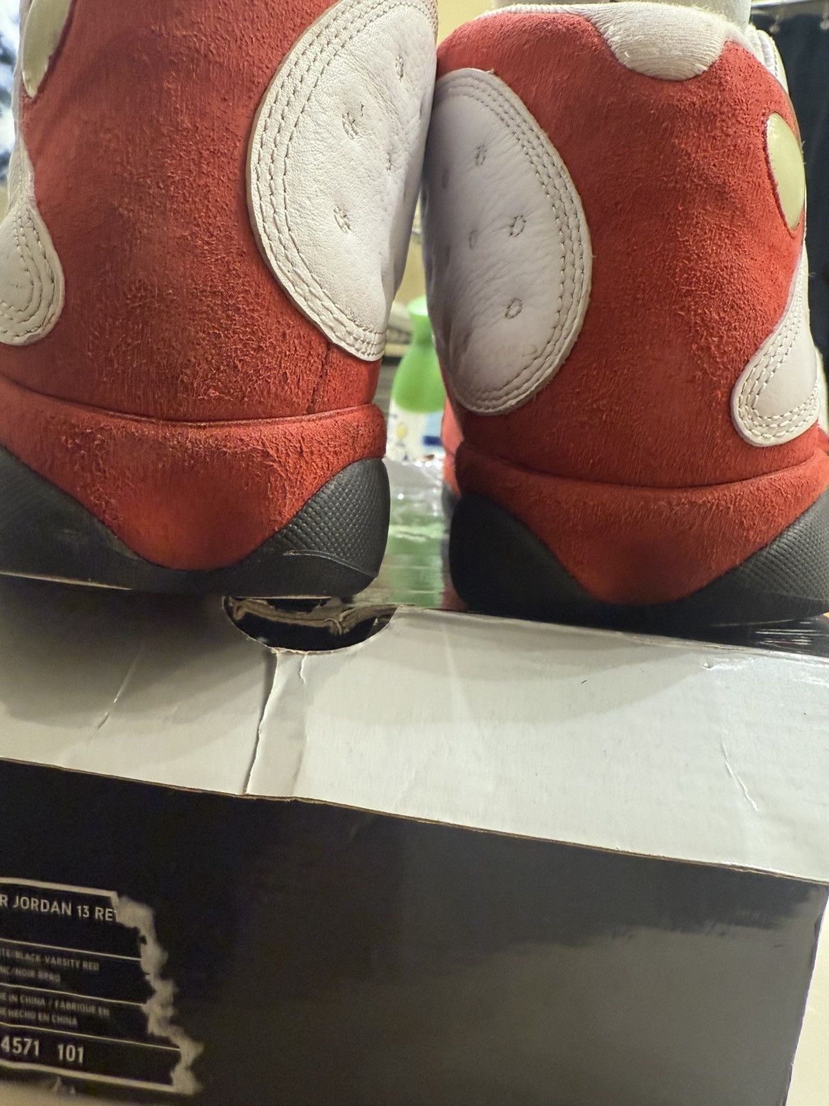 Jordan Brand Nike air Jordan brand Chicago’s bulls size 8 2010 cherry Size US 8 / EU 41 - 9 Thumbnail