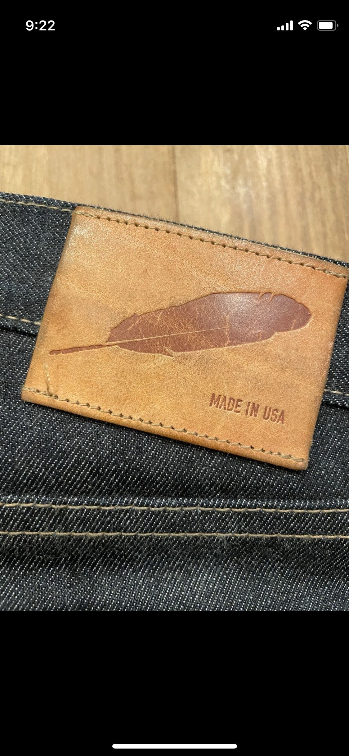 Rogue Territory SK skinny jeans raw denim Size US 29 - 2 Thumbnail