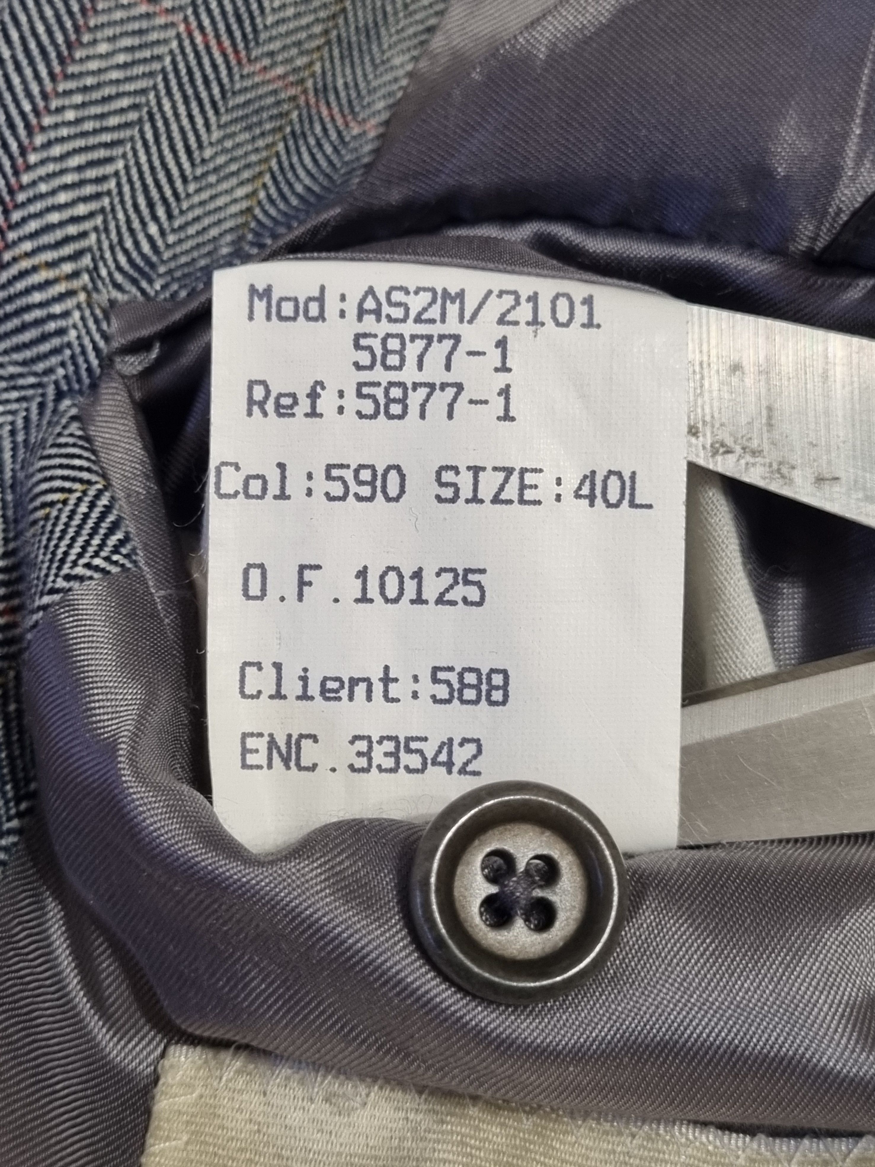 Aquascutum Aquascutum London Wool Blazer Suit Jacket Size 40L - 12 Thumbnail