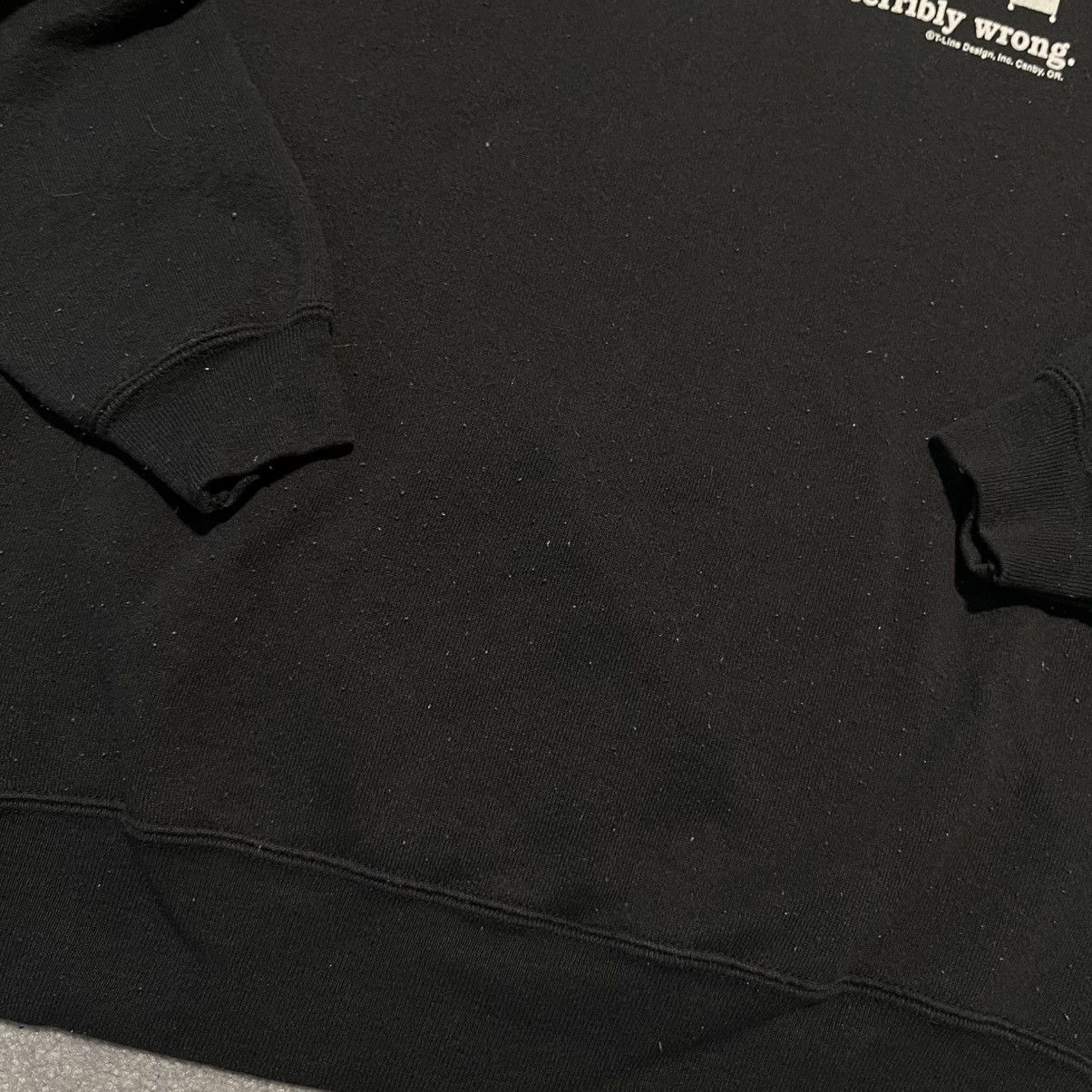 Vintage Vintage 1990s Darwin Something Somewhere Went Wrong Crewneck Size US L / EU 52-54 / 3 - 6 Thumbnail