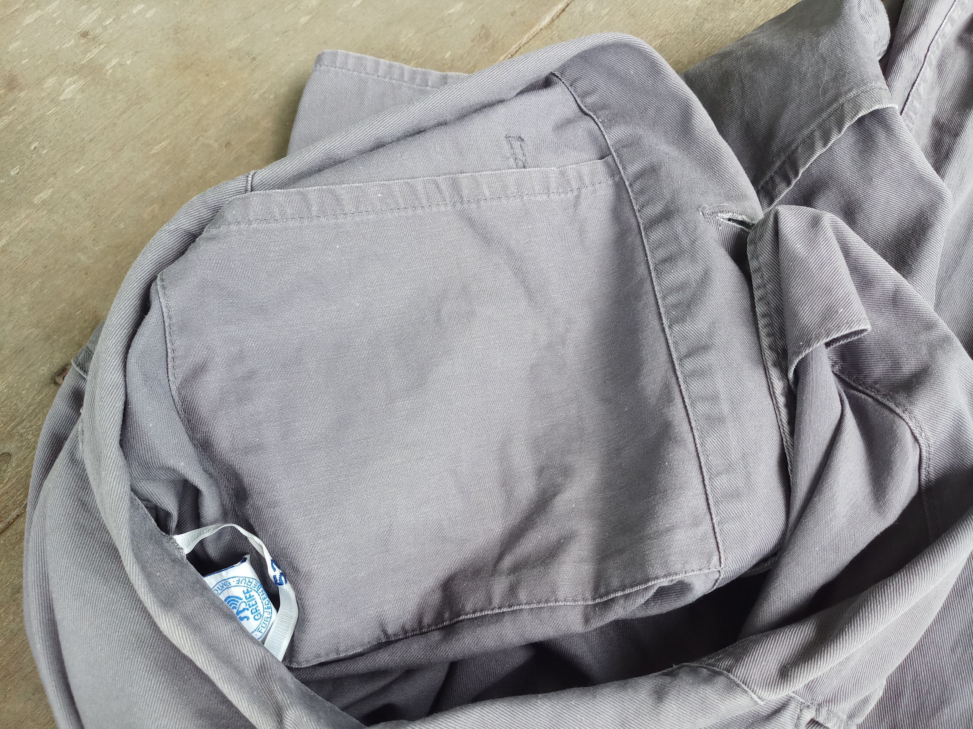 Other VTG 70s Germany Greiff Sanfor Chore Jacket gray size 52 ,L Size US L / EU 52-54 / 3 - 7 Thumbnail