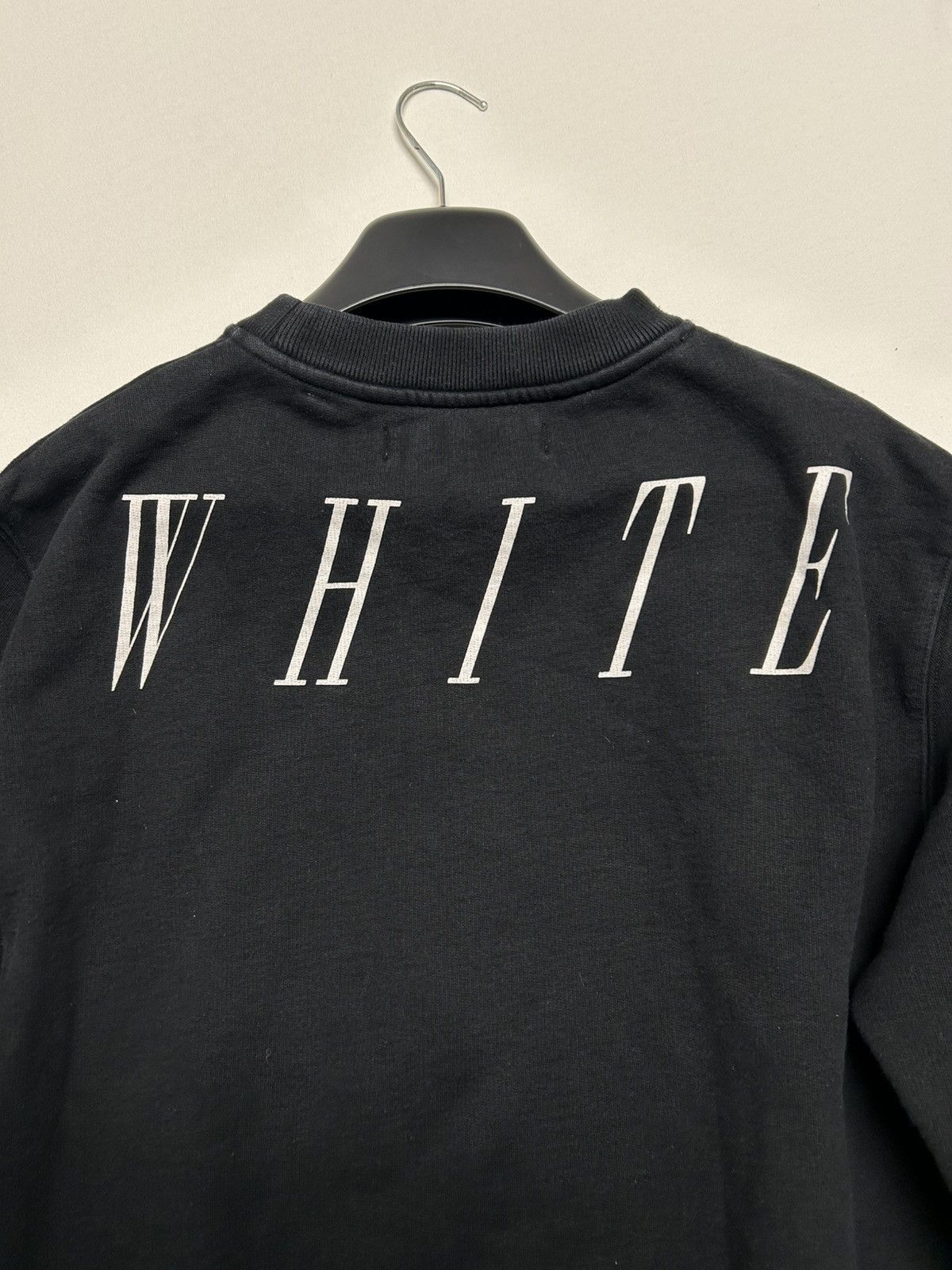 Off-White FW2016 Downtown "Cut Off" Crewneck Size US M / EU 48-50 / 2 - 8 Thumbnail
