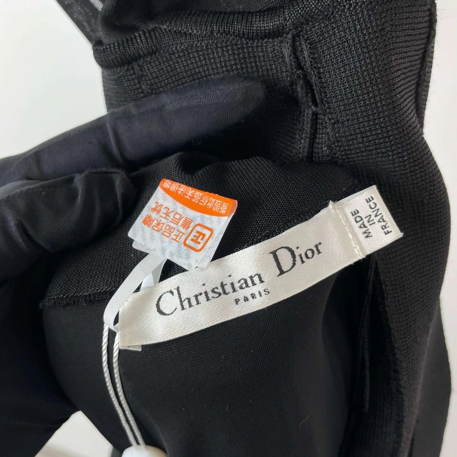 Dior Dior 98 New Black Long Dress 40 Size M / US 6-8 / IT 42-44 - 4 Thumbnail