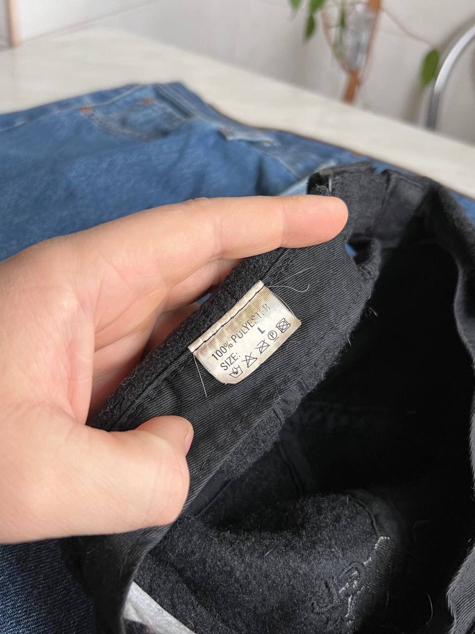 Camel × Marlboro × Vintage Vintage 90s Camel Total Black Fleece hat cap rare cigarette Size ONE SIZE - 7 Thumbnail