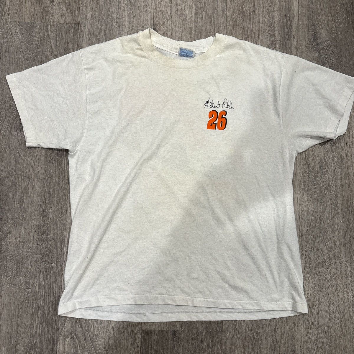 NASCAR Clarence Steakhouse NASCAR Tee Size US L / EU 52-54 / 3 - 1 Thumbnail