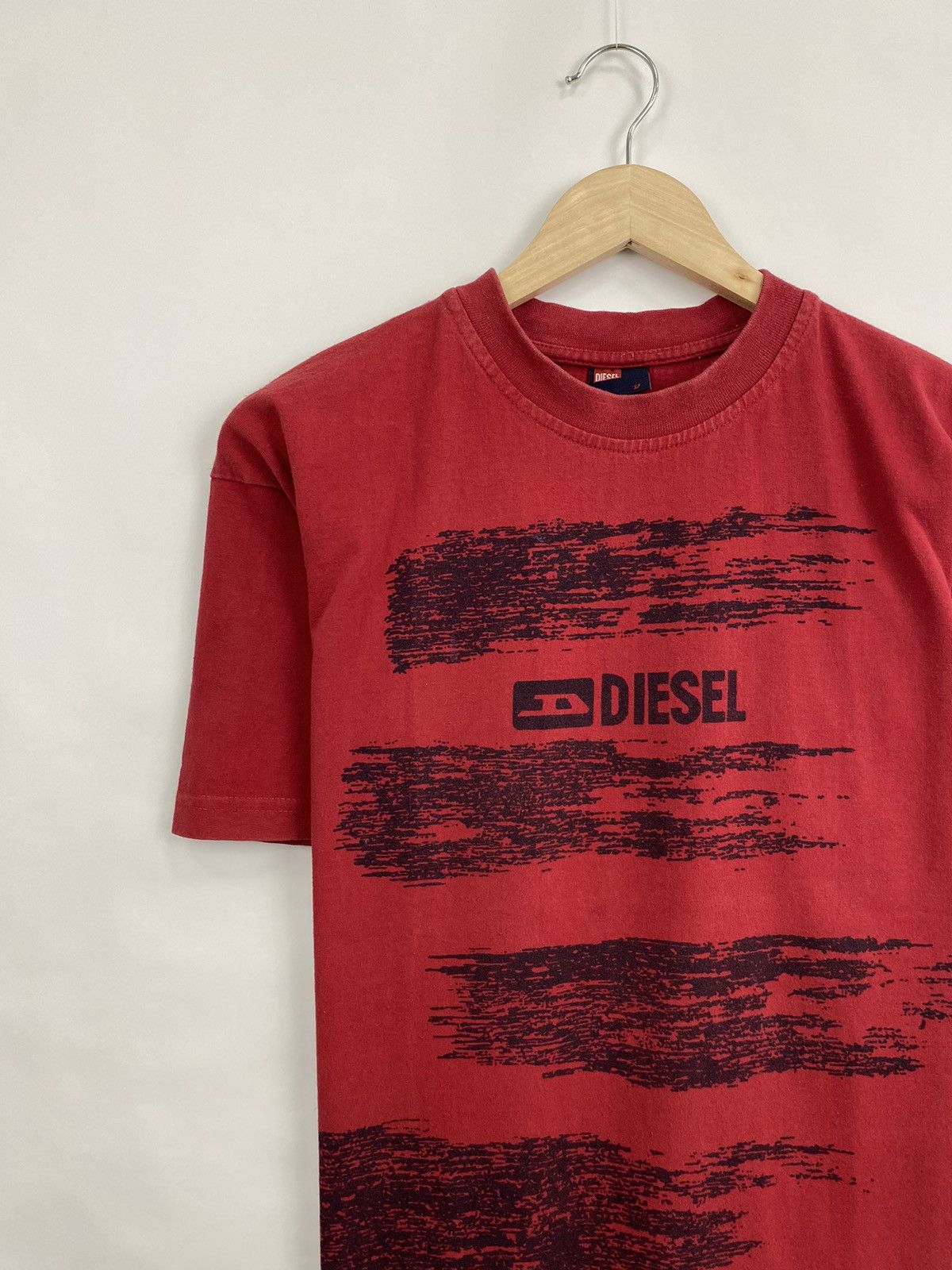 Diesel 🇺🇸 Vintage 90s Diesel Archive Art Big Logo T-Shirt Rare Retro Size US M / EU 48-50 / 2 - 3 Thumbnail
