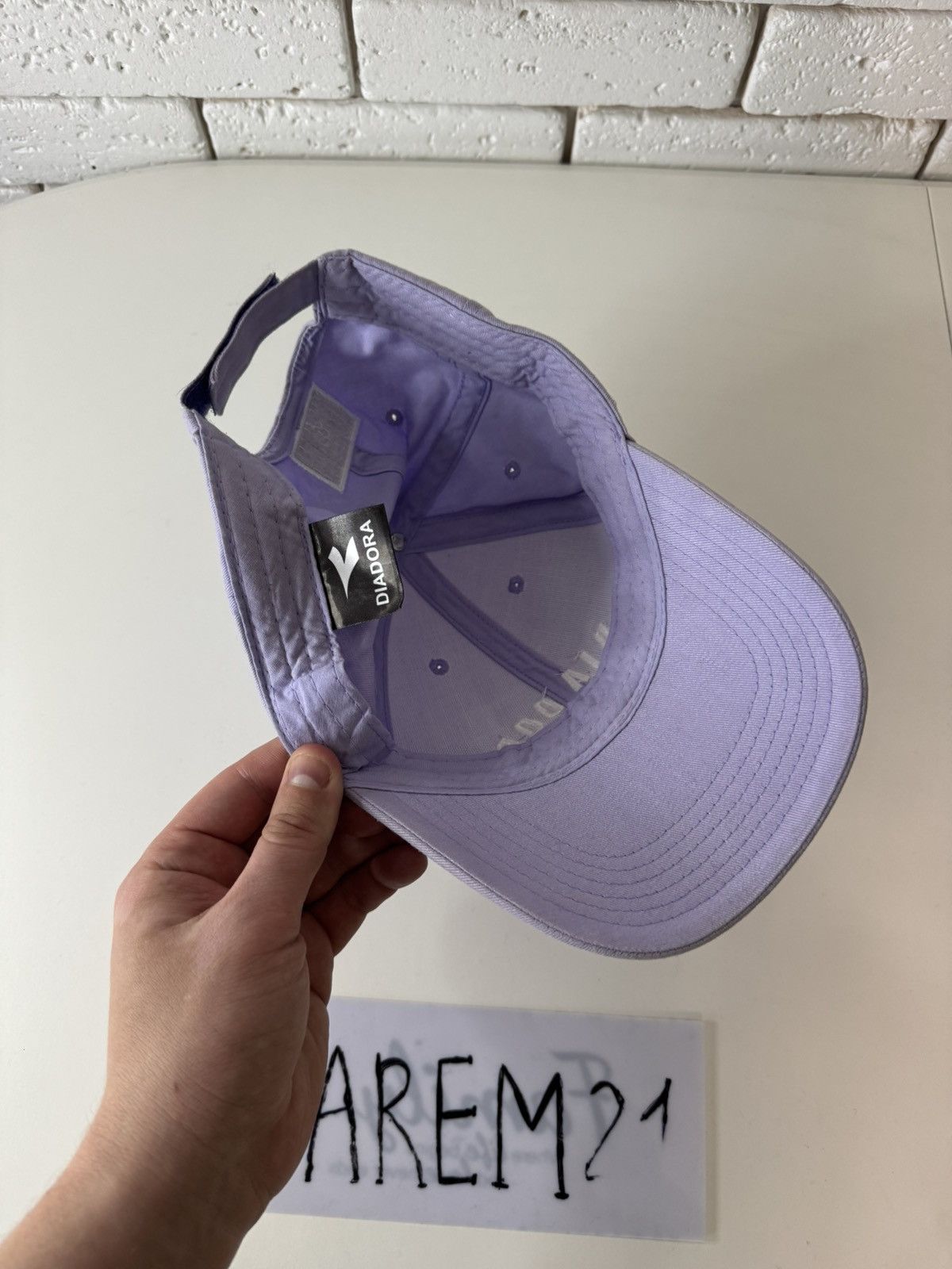 Diadora Diadora cap hat Size ONE SIZE - 4 Thumbnail