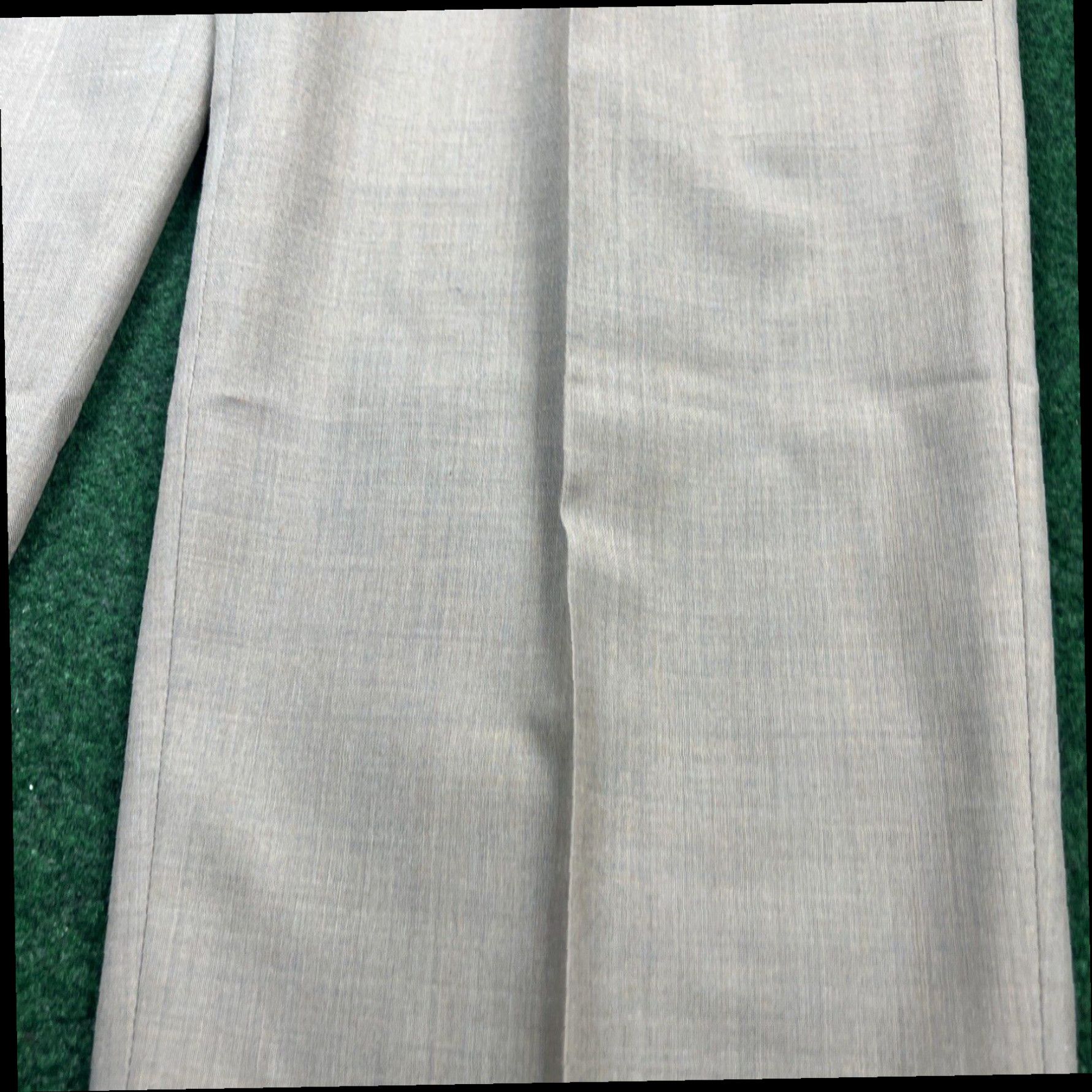 Austin Reed Austin Reed Trousers Pants Dress Casual Beige, Size 35 Waist, 31 Leg Size US 35 - 2 Thumbnail