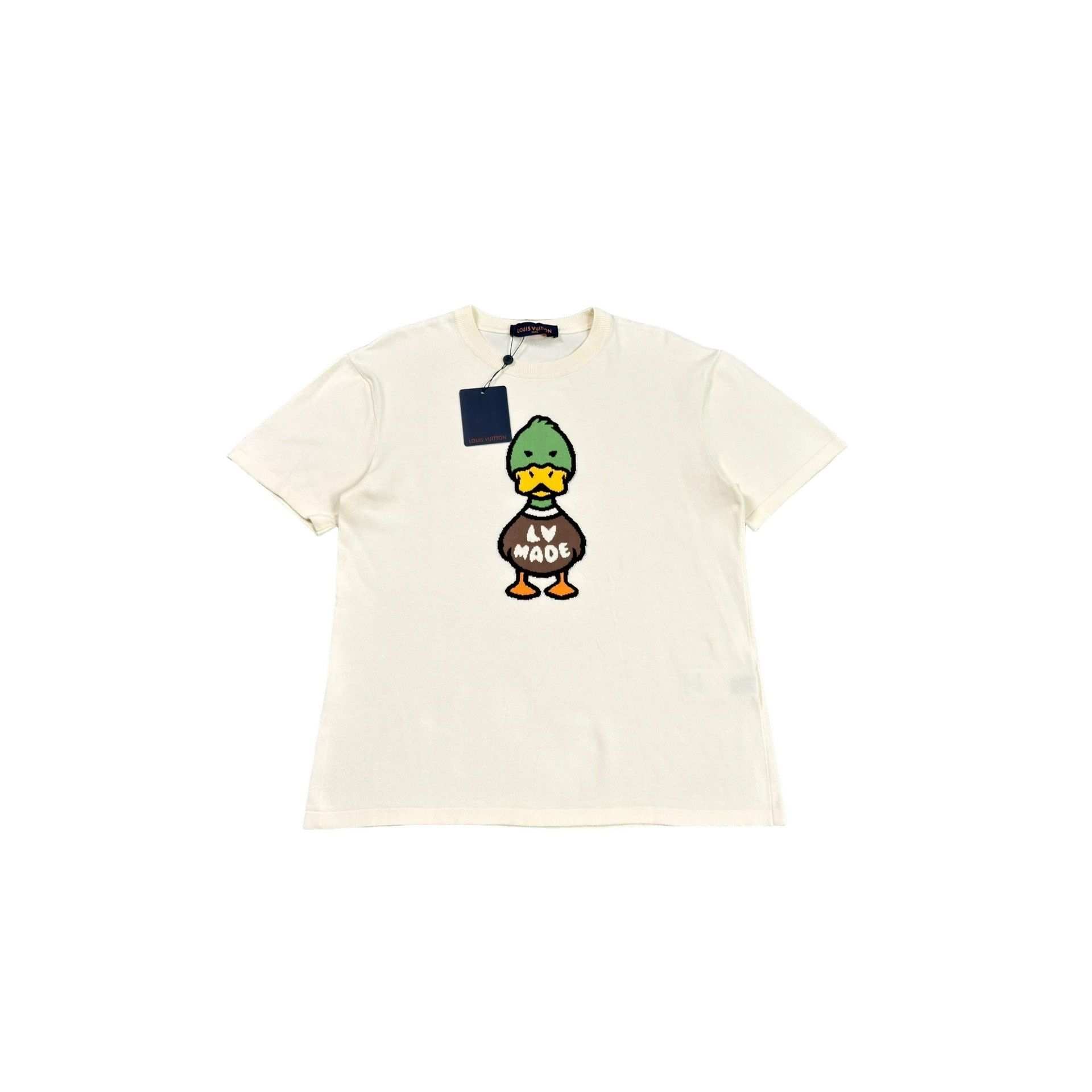 Louis Vuitton Louis Vuitton Nigo Duck Intarsia Knit T-Shirt M Size US M / EU 48-50 / 2 - 1 Thumbnail