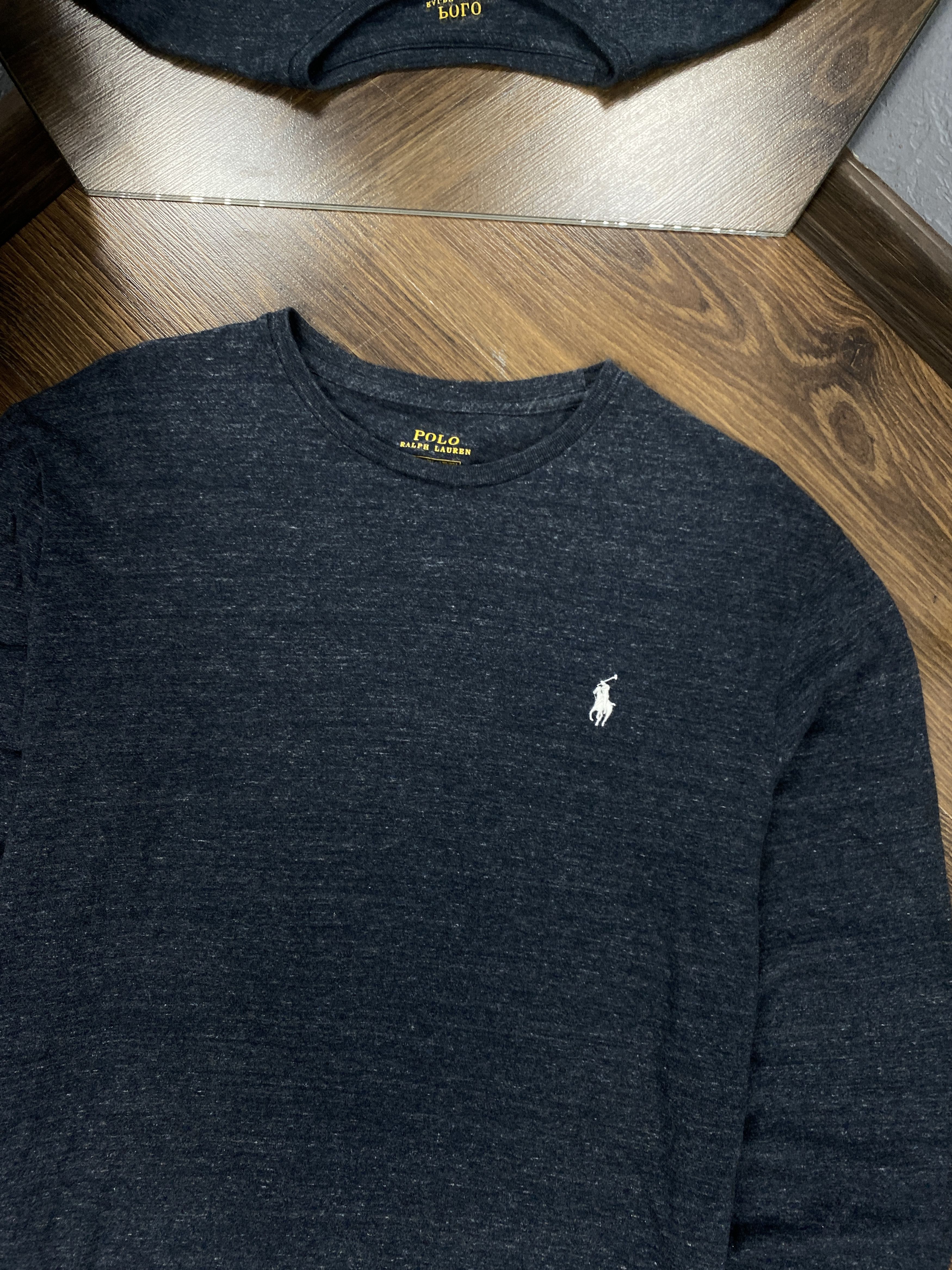 Polo Ralph Lauren Polo Ralph Lauren Mens Long Sleeve Crew Neck T-Shirt Size US S / EU 44-46 / 1 - 2 Thumbnail