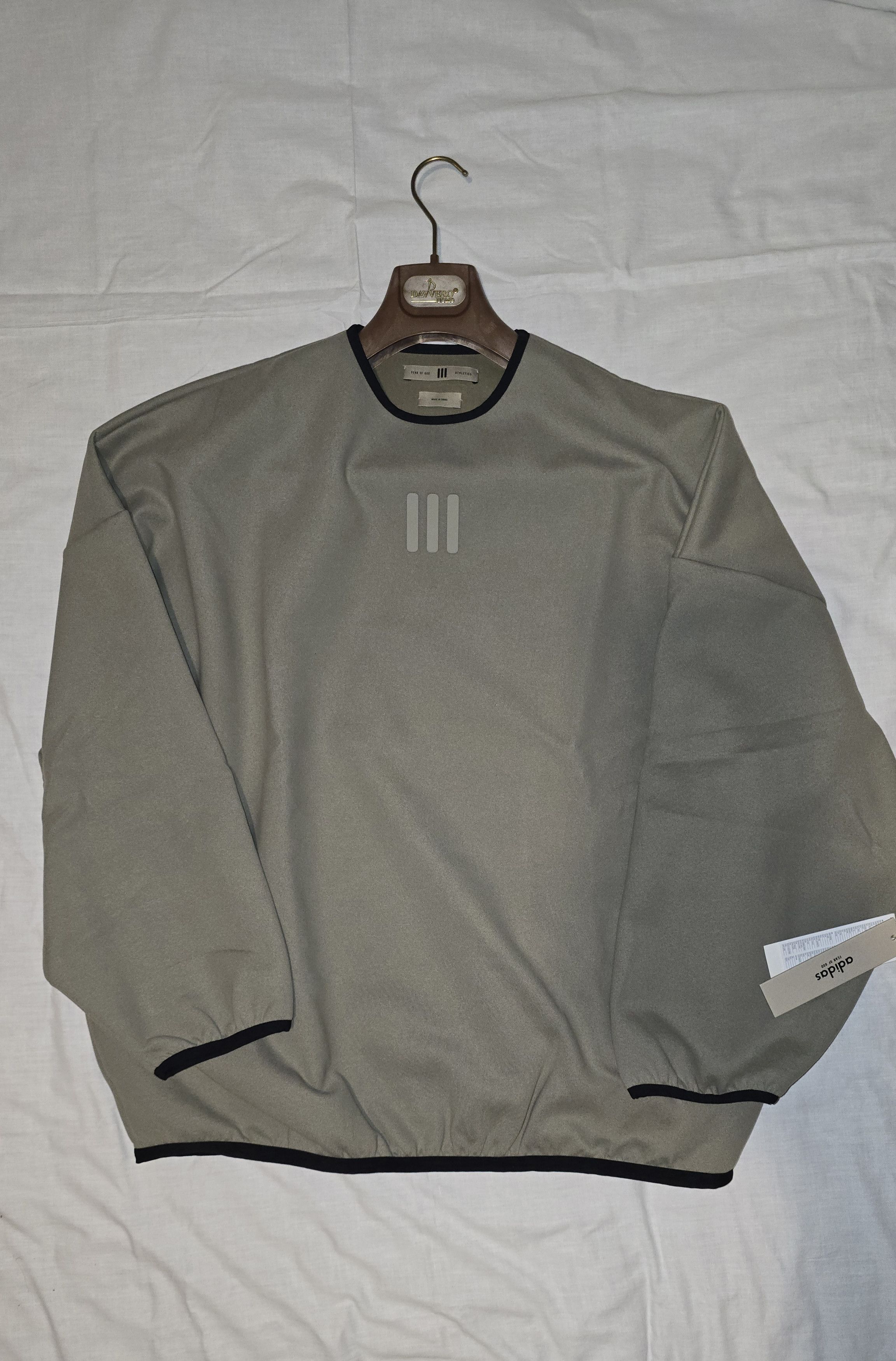Adidas Adidas x Fear of God Athletics Crewneck Sweatshirt - Clay Size US M / EU 48-50 / 2 - 1 Thumbnail