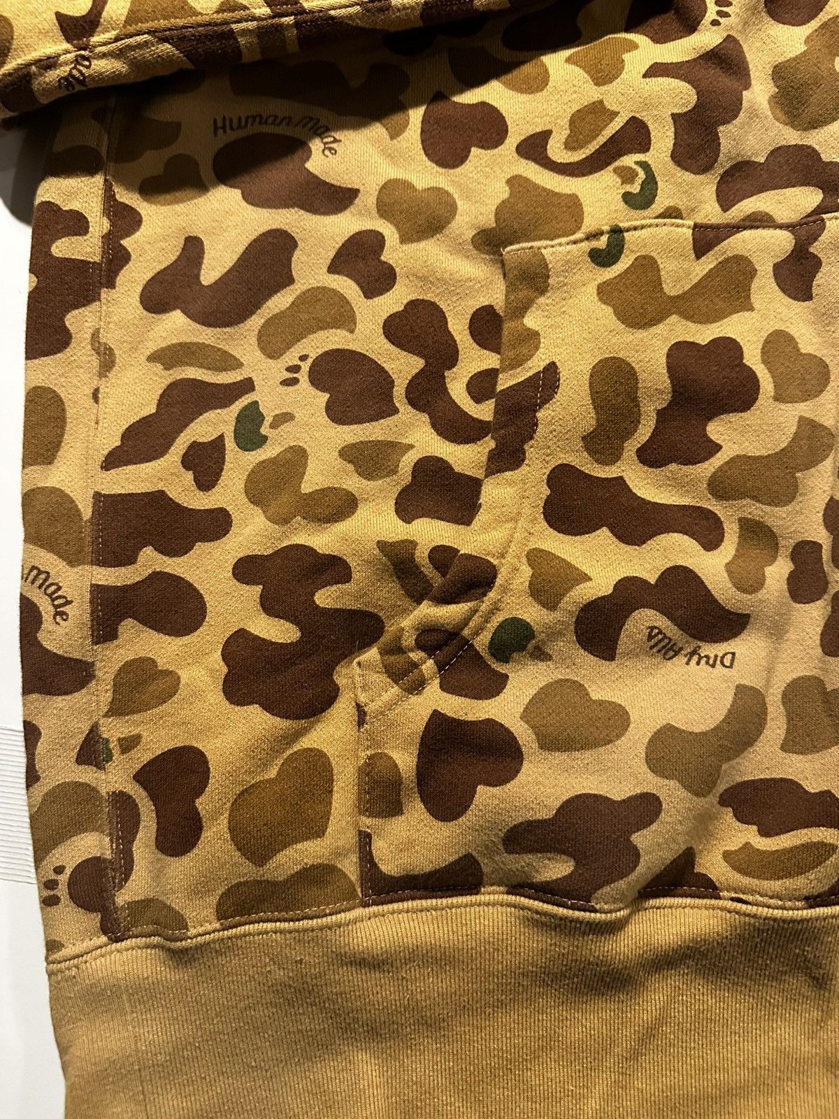 Human Made Camo Hoodie Size US XL / EU 56 / 4 - 4 Thumbnail